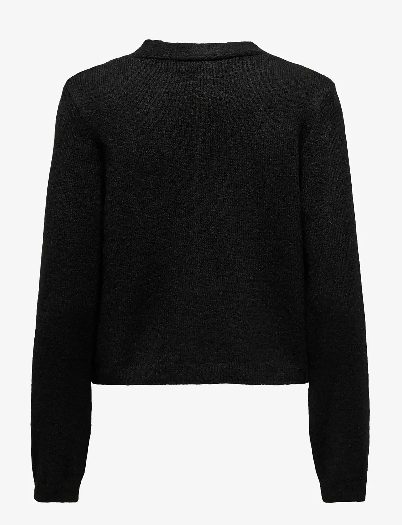ONLY - ONLDONNA LS V-NECK PULLOVER KNT - madalaimad hinnad - black - 1