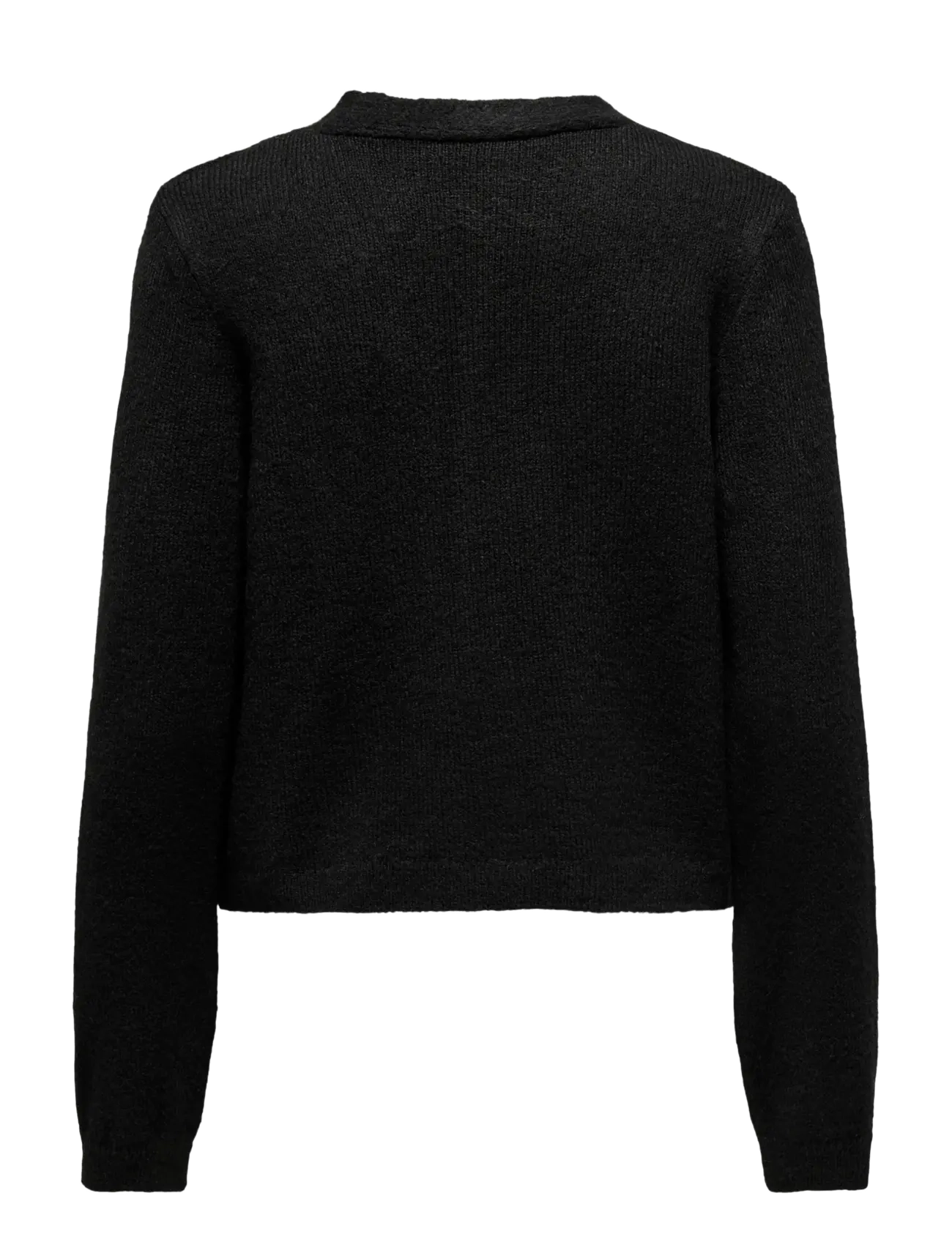 ONLY - ONLDONNA LS V-NECK PULLOVER KNT - die niedrigsten preise - black - 1