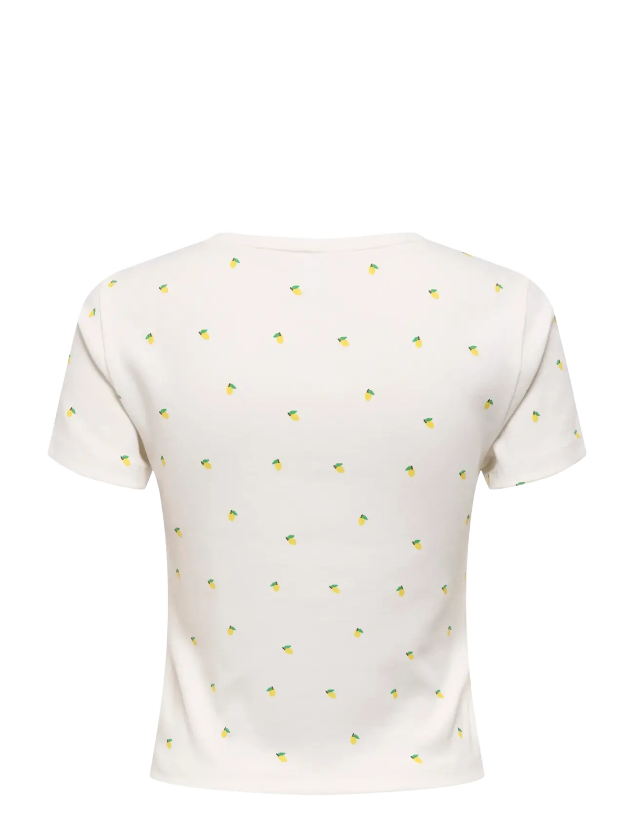 ONLY - ONLFENJA S/S AOP TOP JRS NOOS - t-shirts - cloud dancer - 2