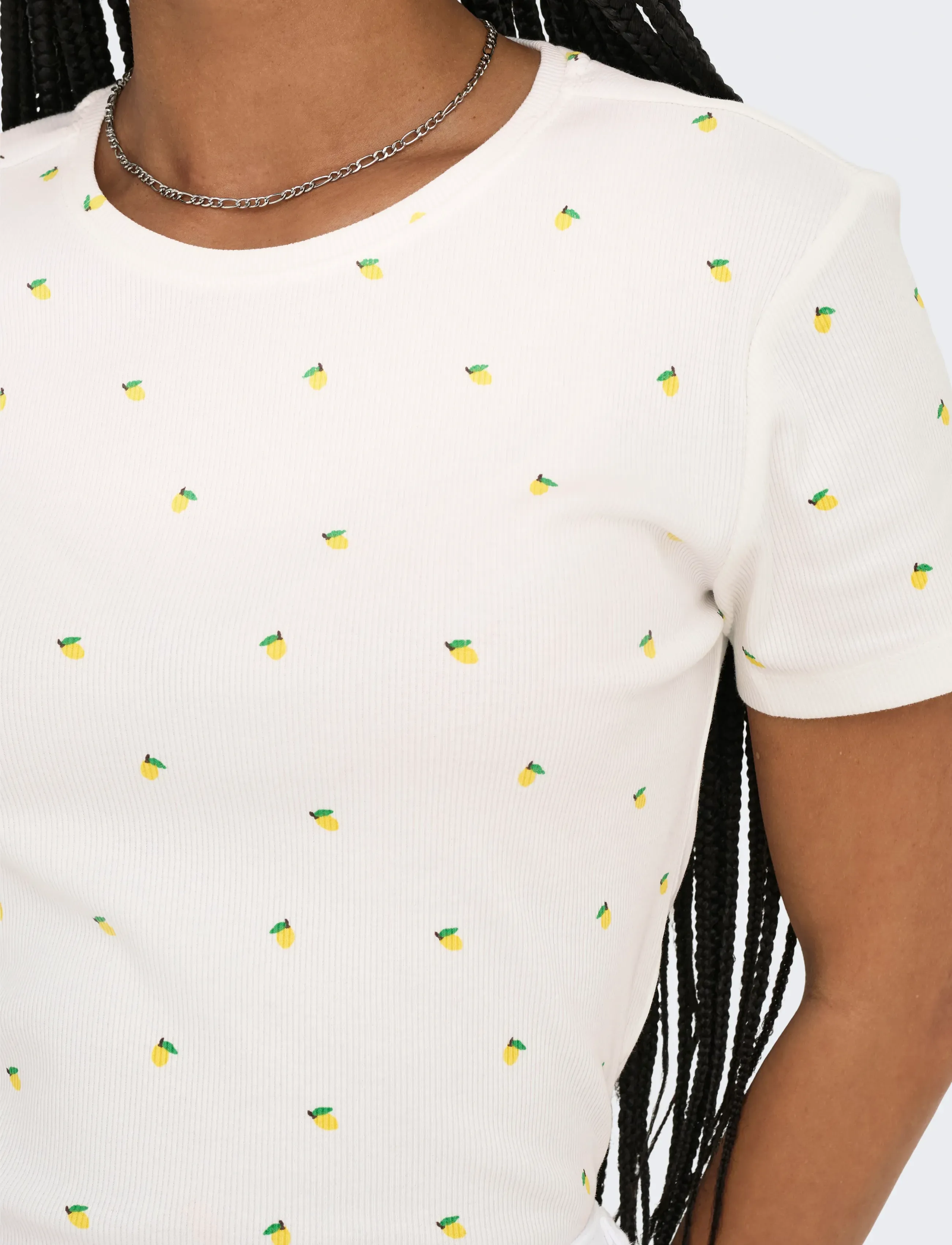 ONLY Onlfenja S/S Aop Top Jrs Noos t-shirts dam – bild 6