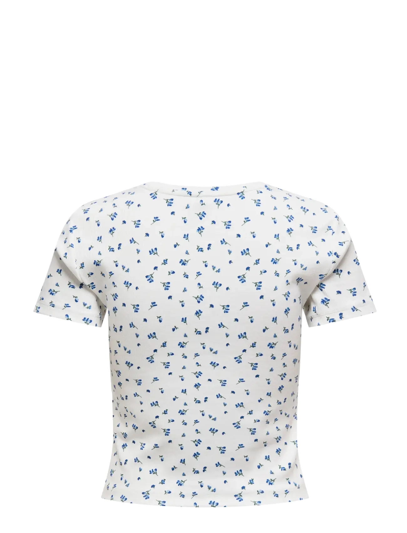 ONLY - ONLFENJA S/S AOP TOP JRS NOOS - t-shirts - cloud dancer - 2
