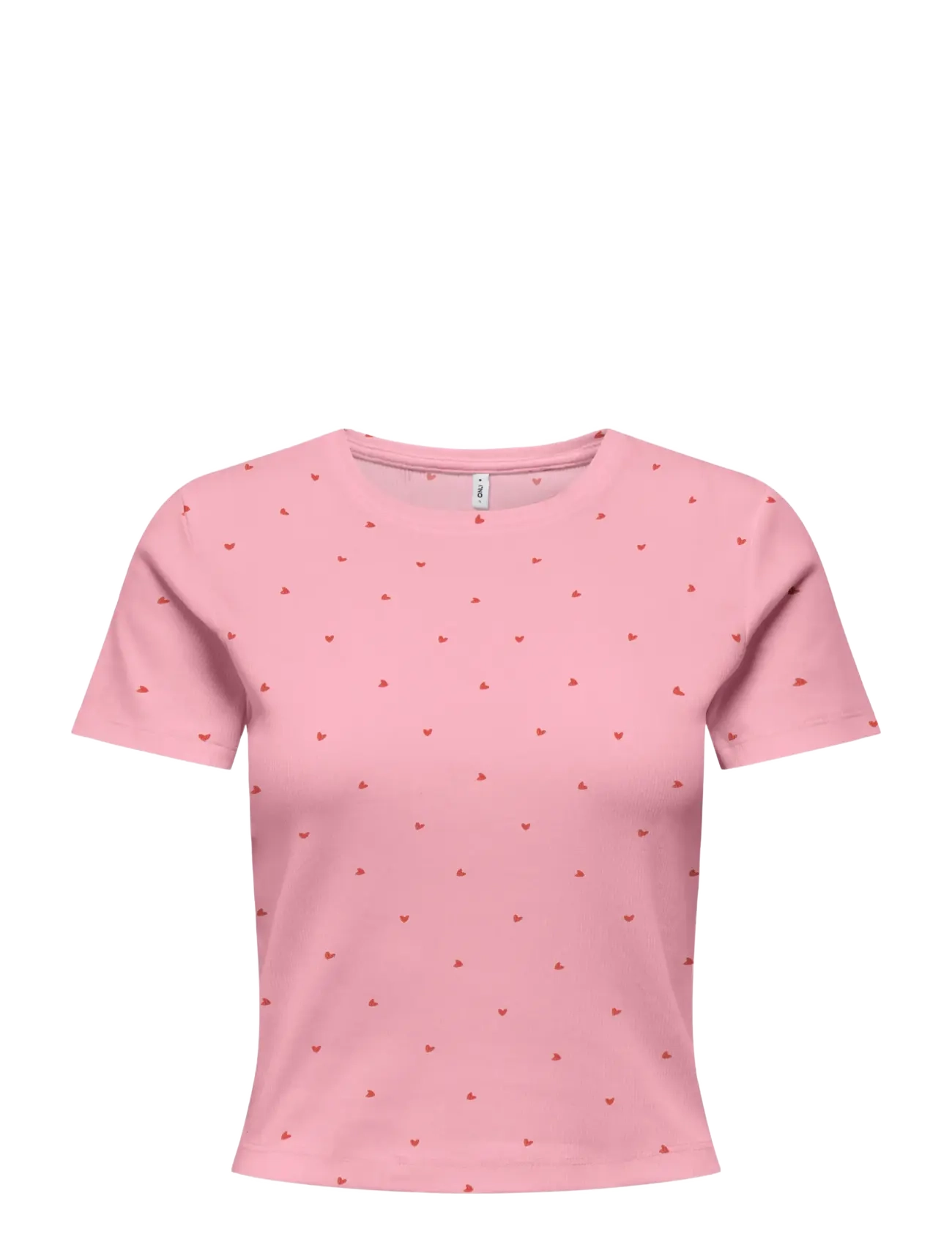ONLY Onlfenja S/S Aop Oberteil Jrs Noos Pink - M - Damen