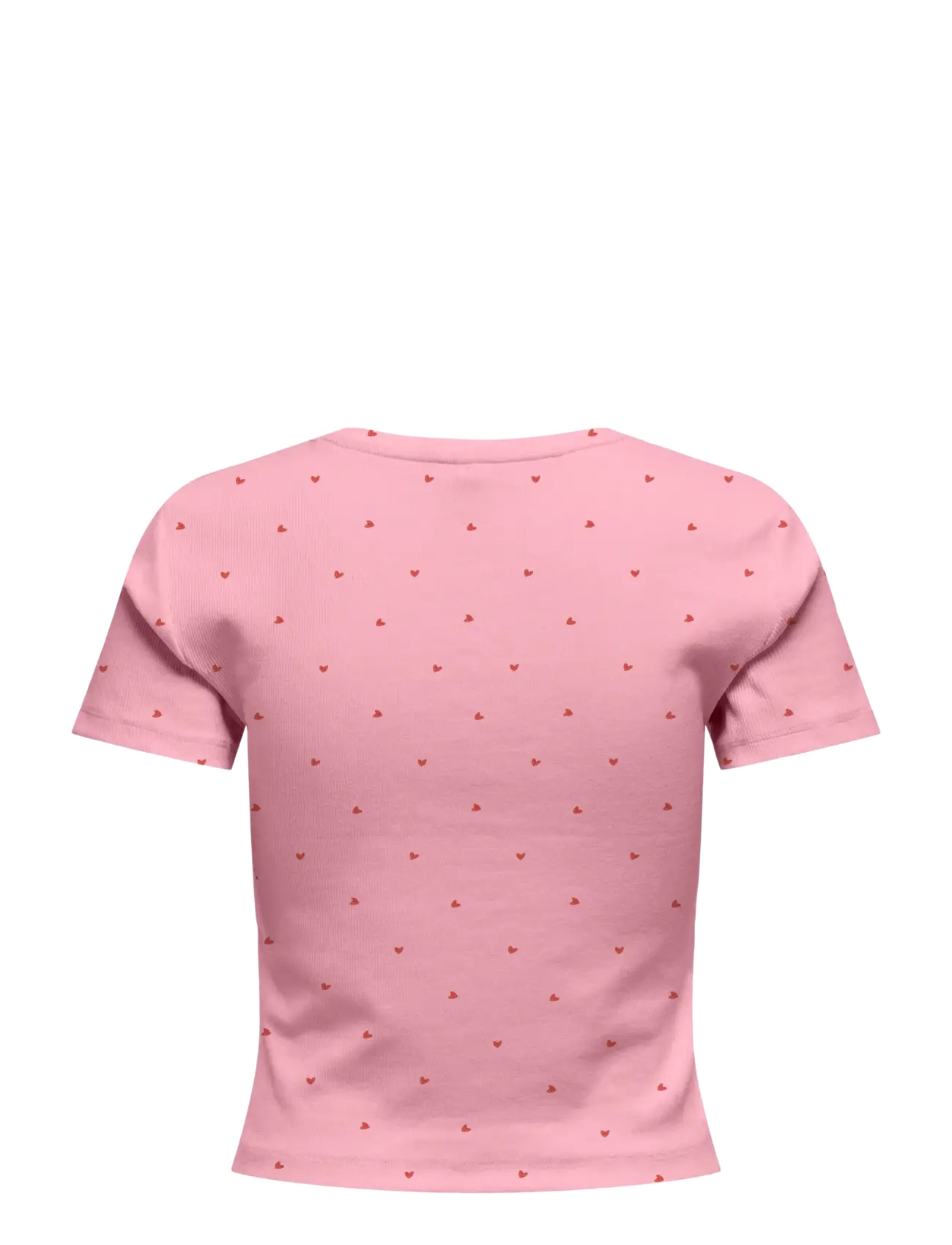 ONLY - ONLFENJA S/S AOP TOP JRS NOOS - t-shirts - romance rose - 2