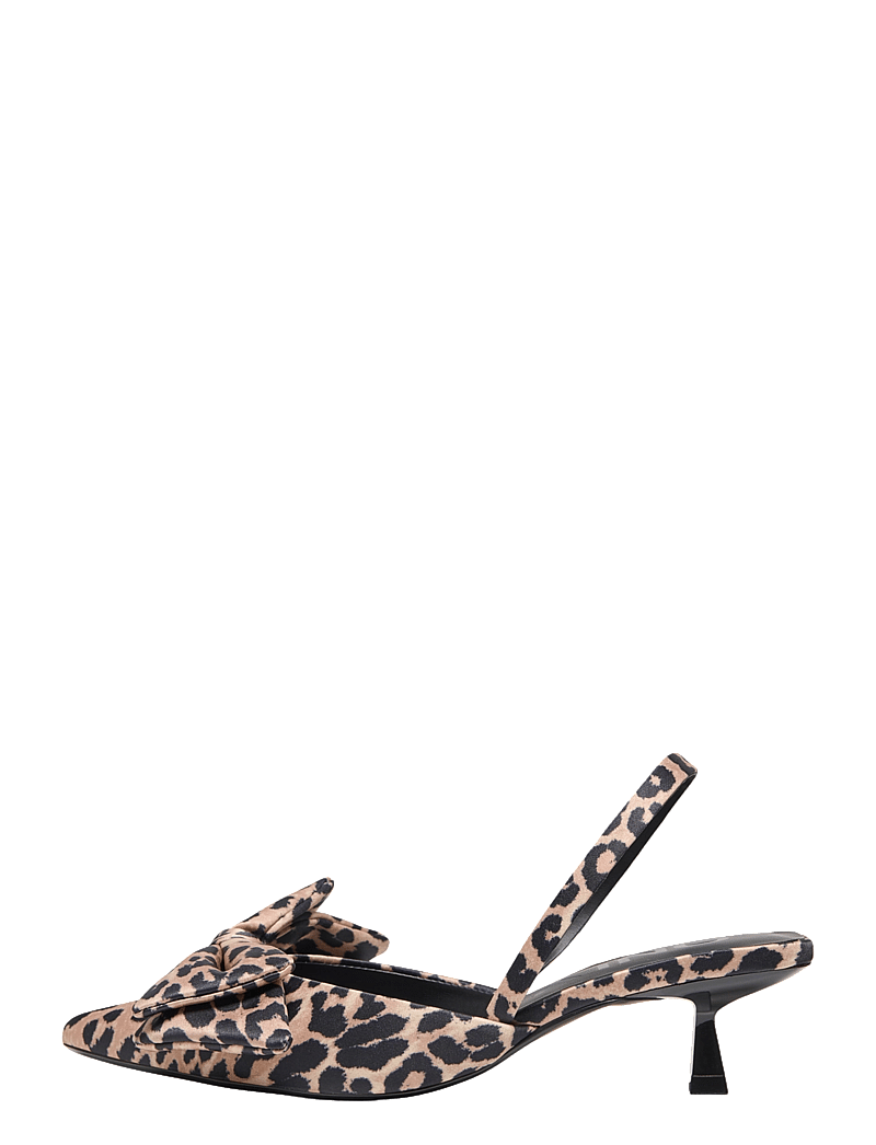 ONLY - ONLCOCO-6 BOW LEO SLINGBACK PUMP - högklackade slingbacks - sand - 0