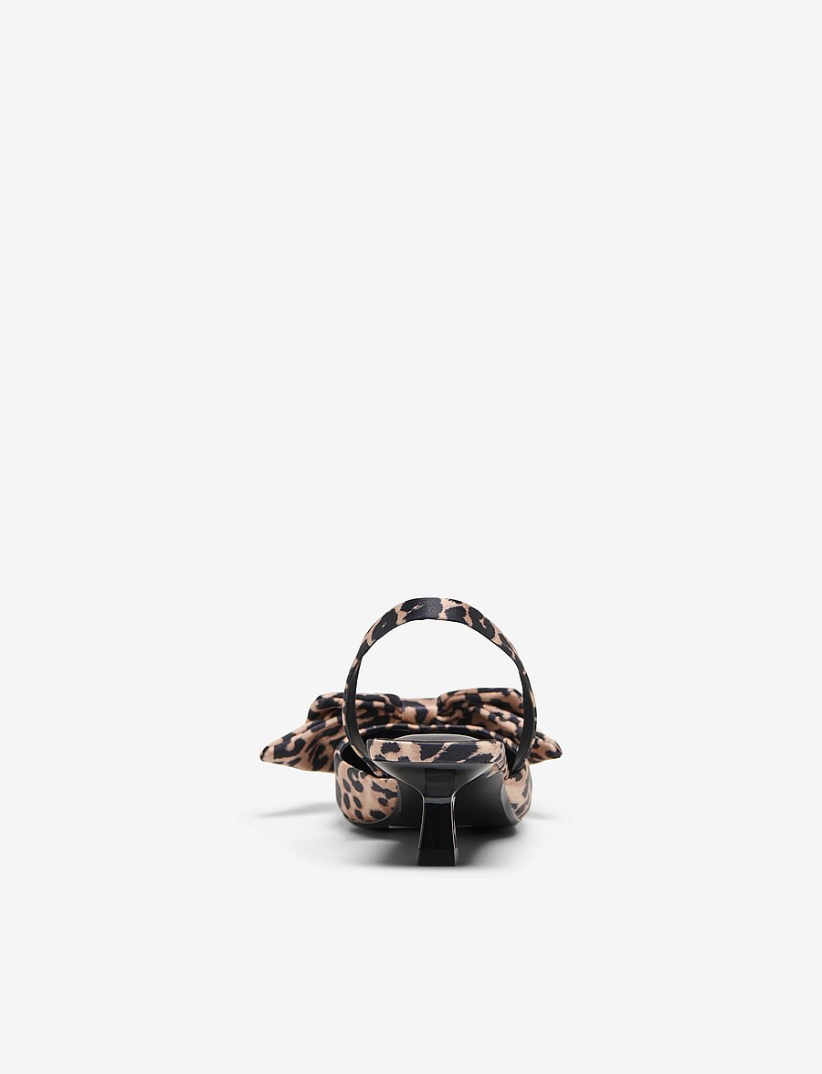 ONLY - ONLCOCO-6 BOW LEO SLINGBACK PUMP - sand - 1