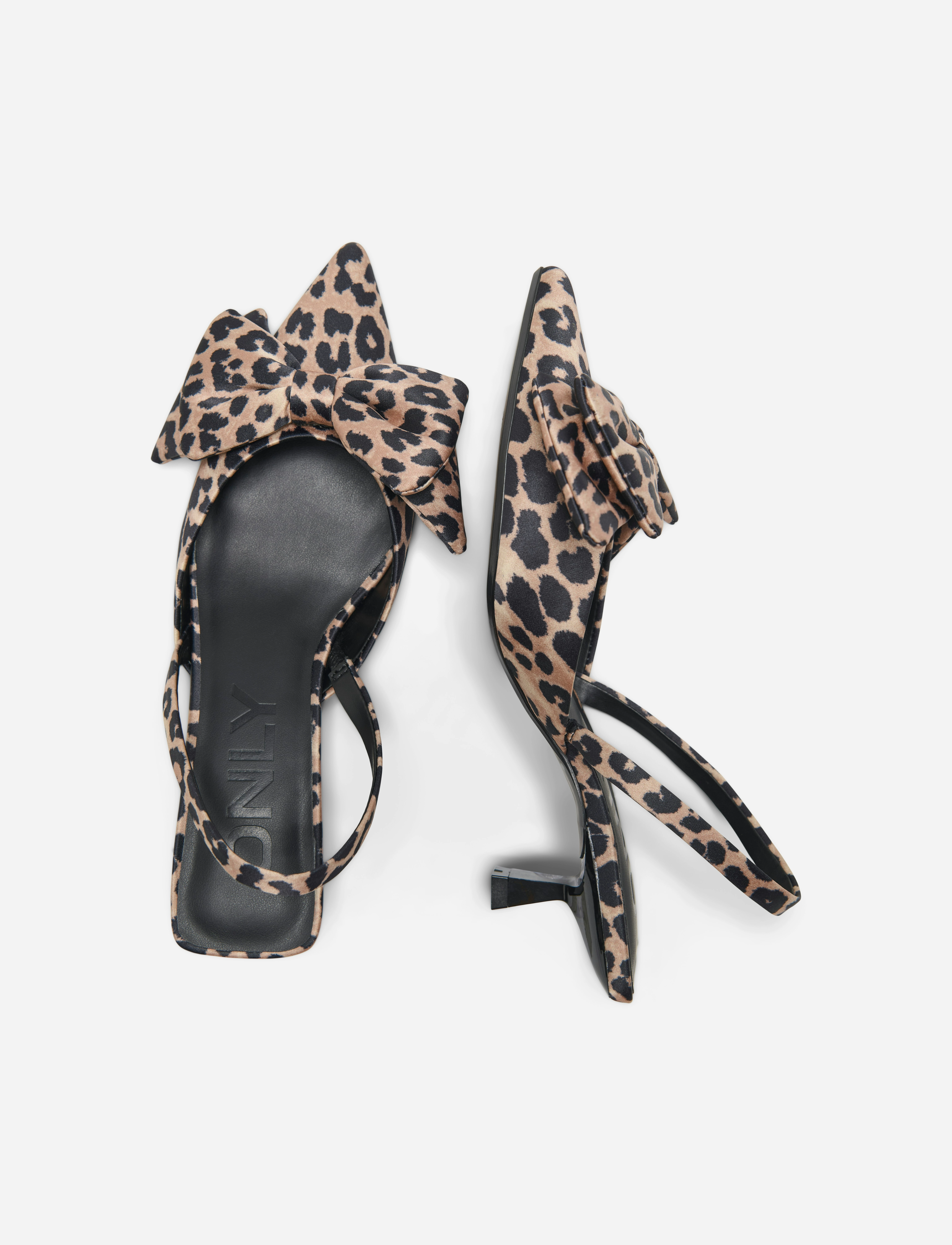 ONLY - ONLCOCO-6 BOW LEO SLINGBACK PUMP - sand - 2