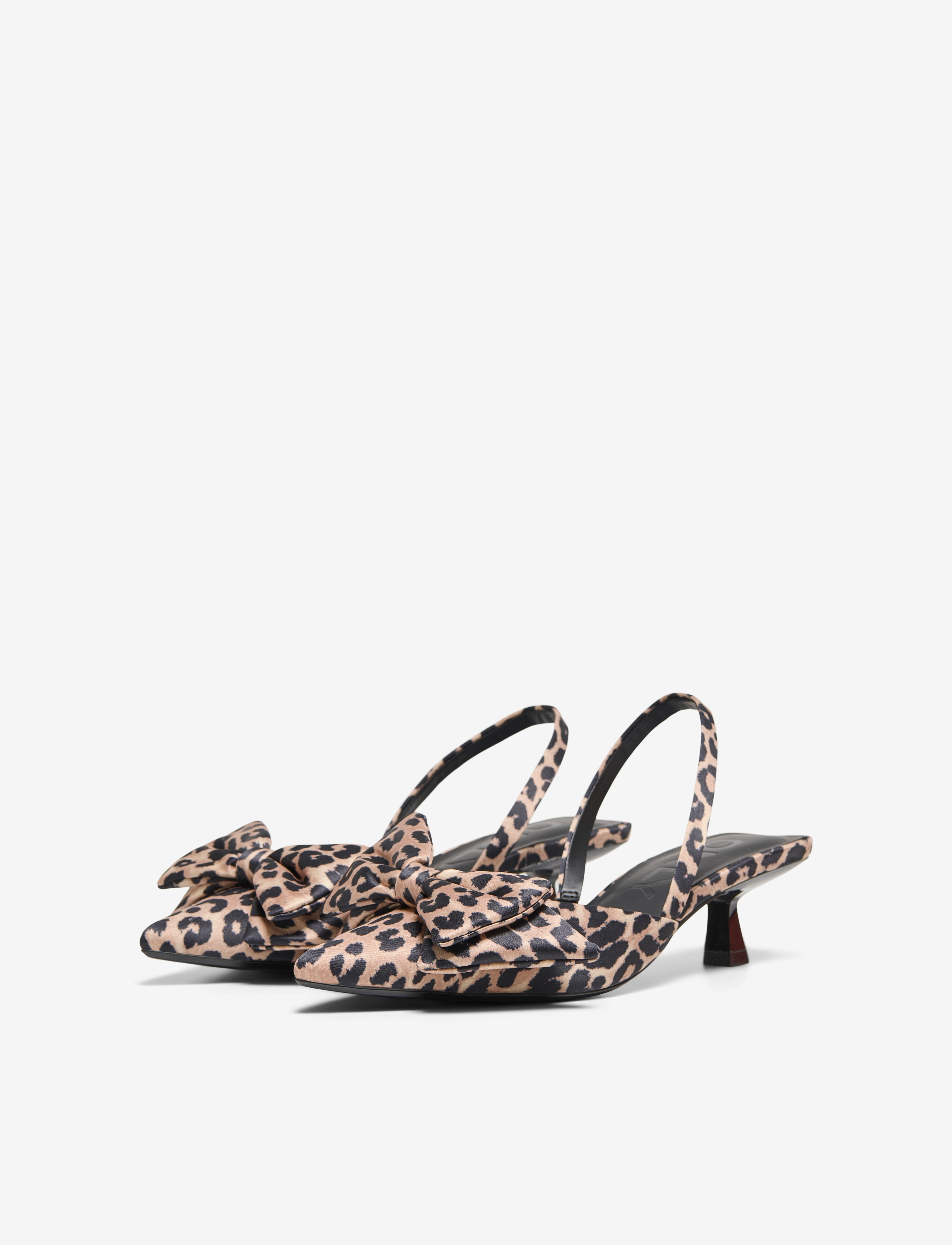 ONLY - ONLCOCO-6 BOW LEO SLINGBACK PUMP - sand - 3