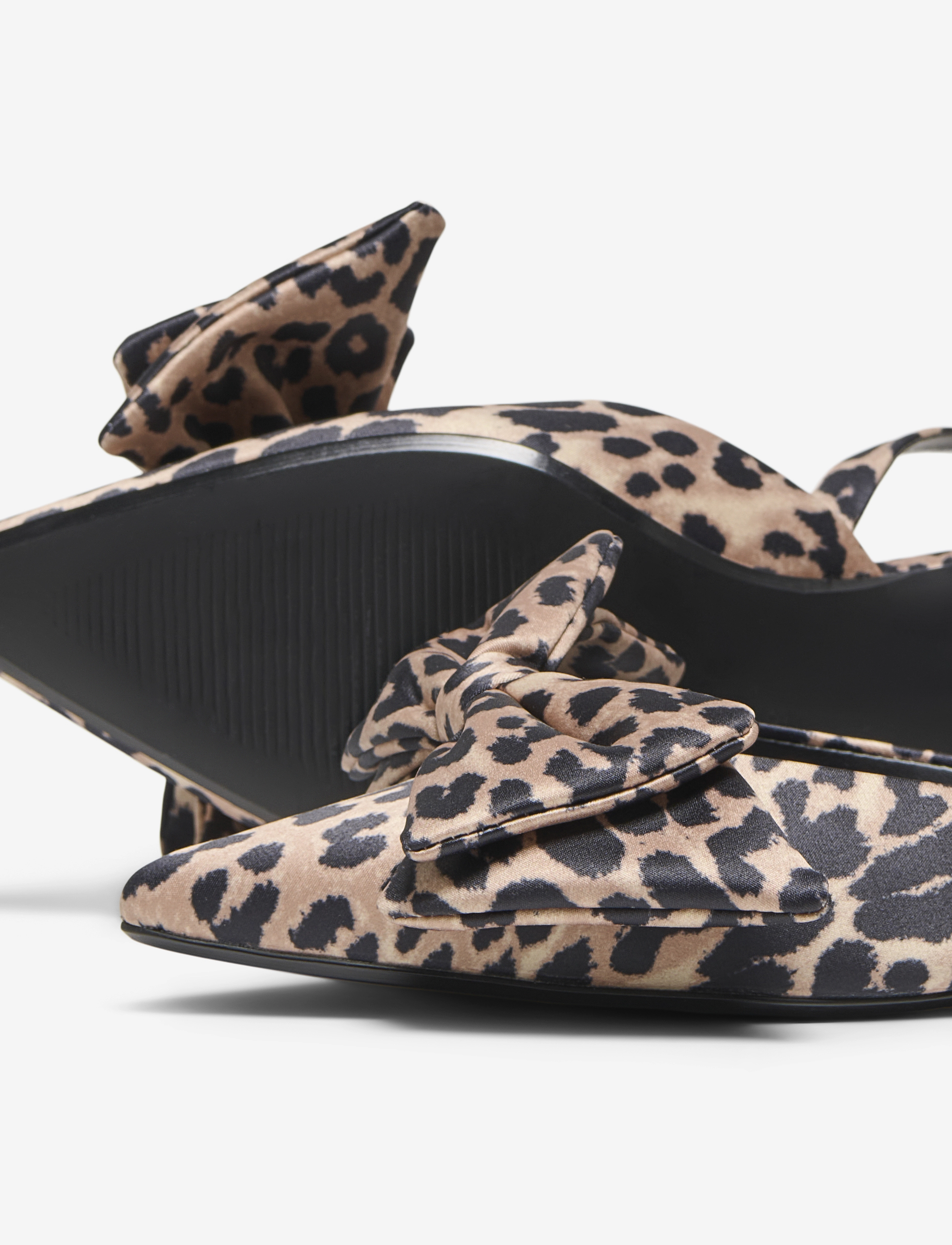 ONLY - ONLCOCO-6 BOW LEO SLINGBACK PUMP - sand - 4