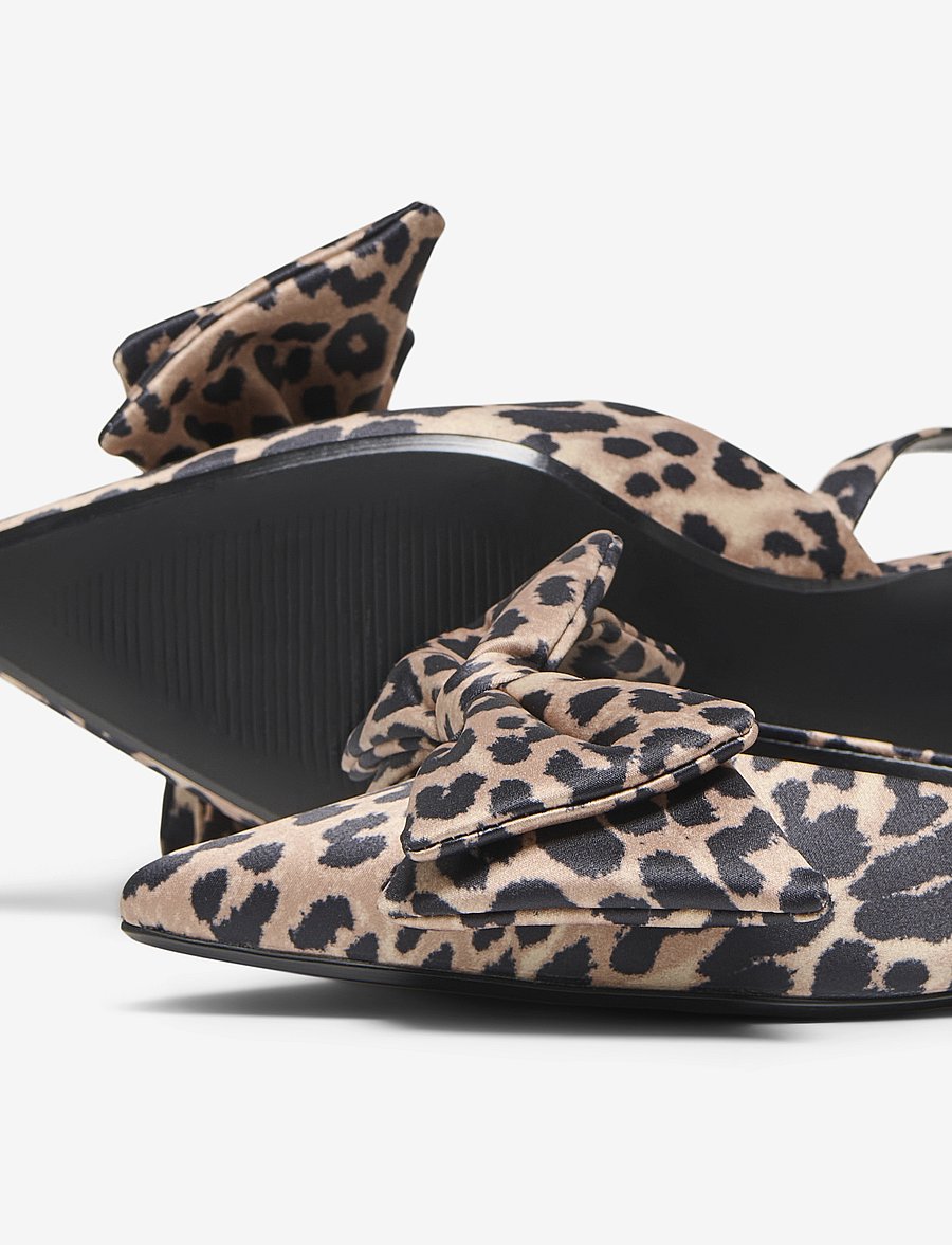 ONLY - ONLCOCO-6 BOW LEO SLINGBACK PUMP - sand - 4