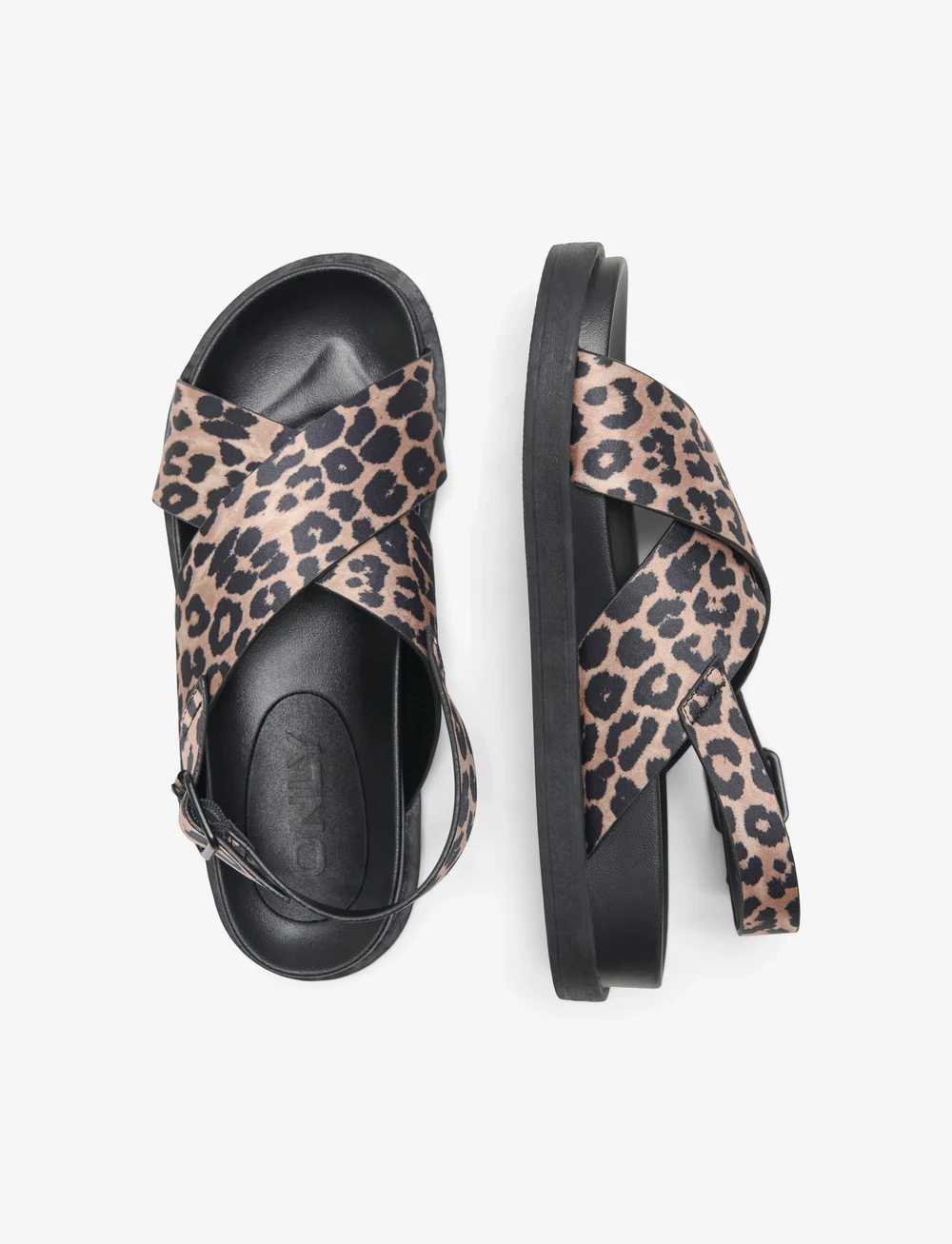 ONLY - ONLMINNIE-2 LEO SLINGBACK SANDAL - kontsata sandaalid - sand - 0