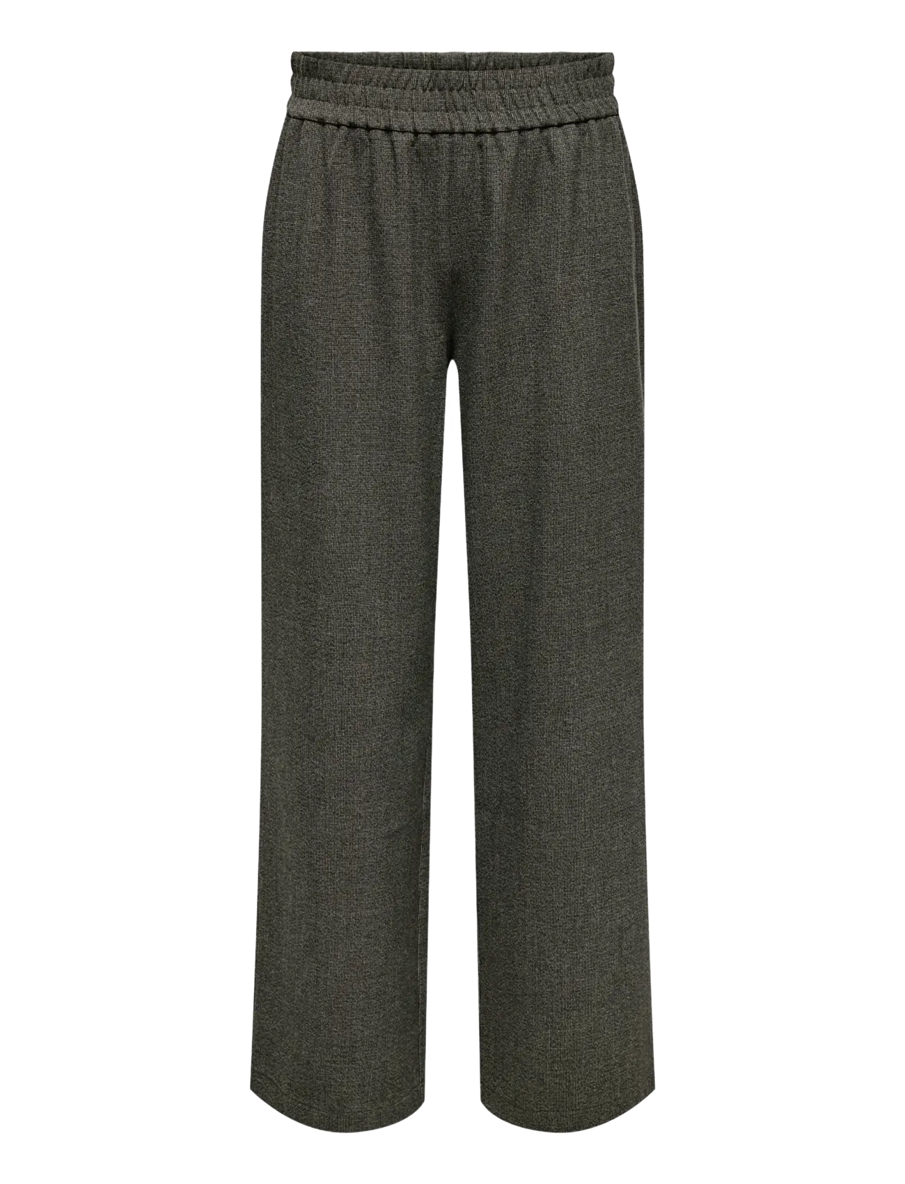 ONLY Onldell Mw Wide Pull-Up Hose Tlr Noos Schwarz - 38x32 - Damen