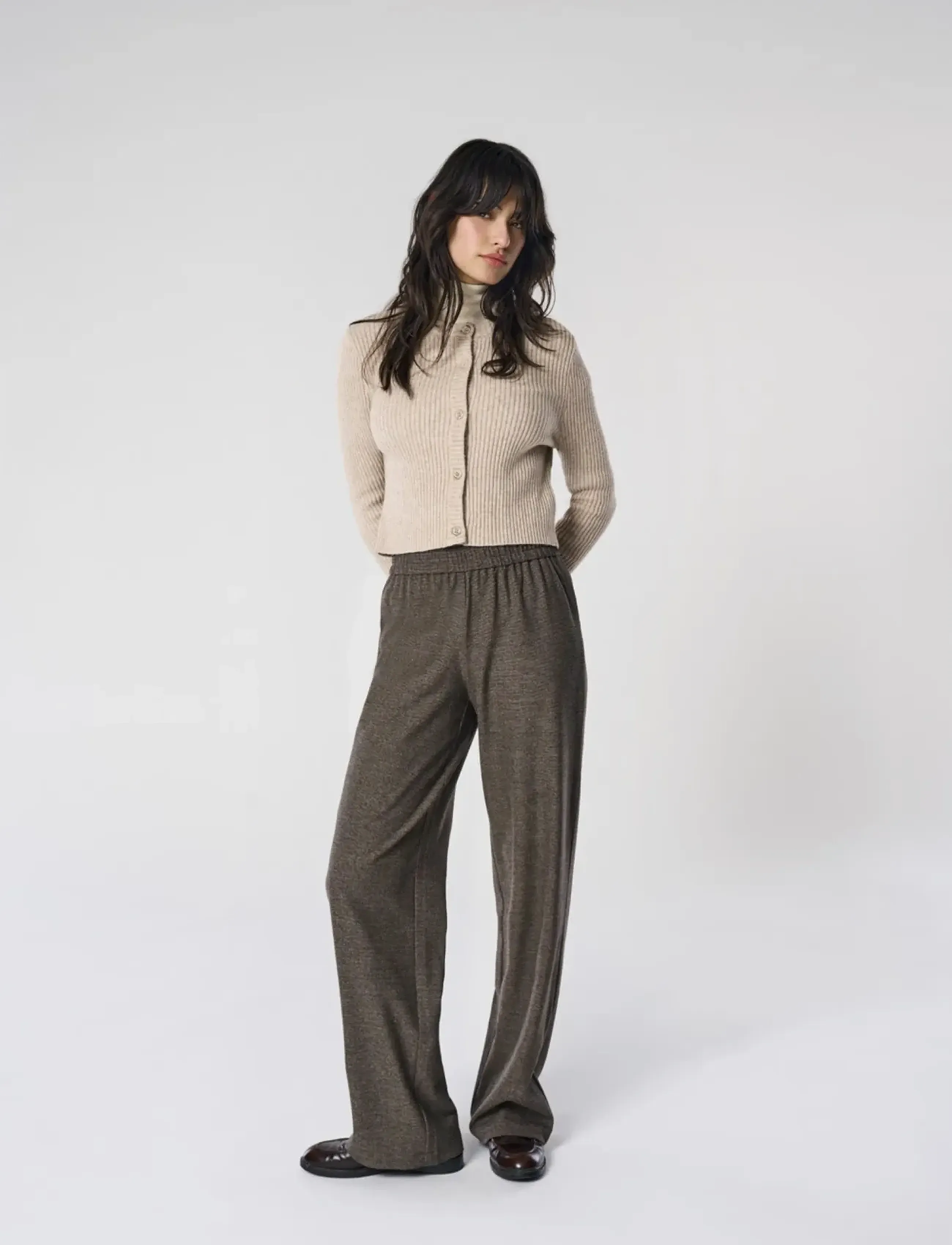 Onldell Mw Wide Pull-Up Pant Tlr Noos