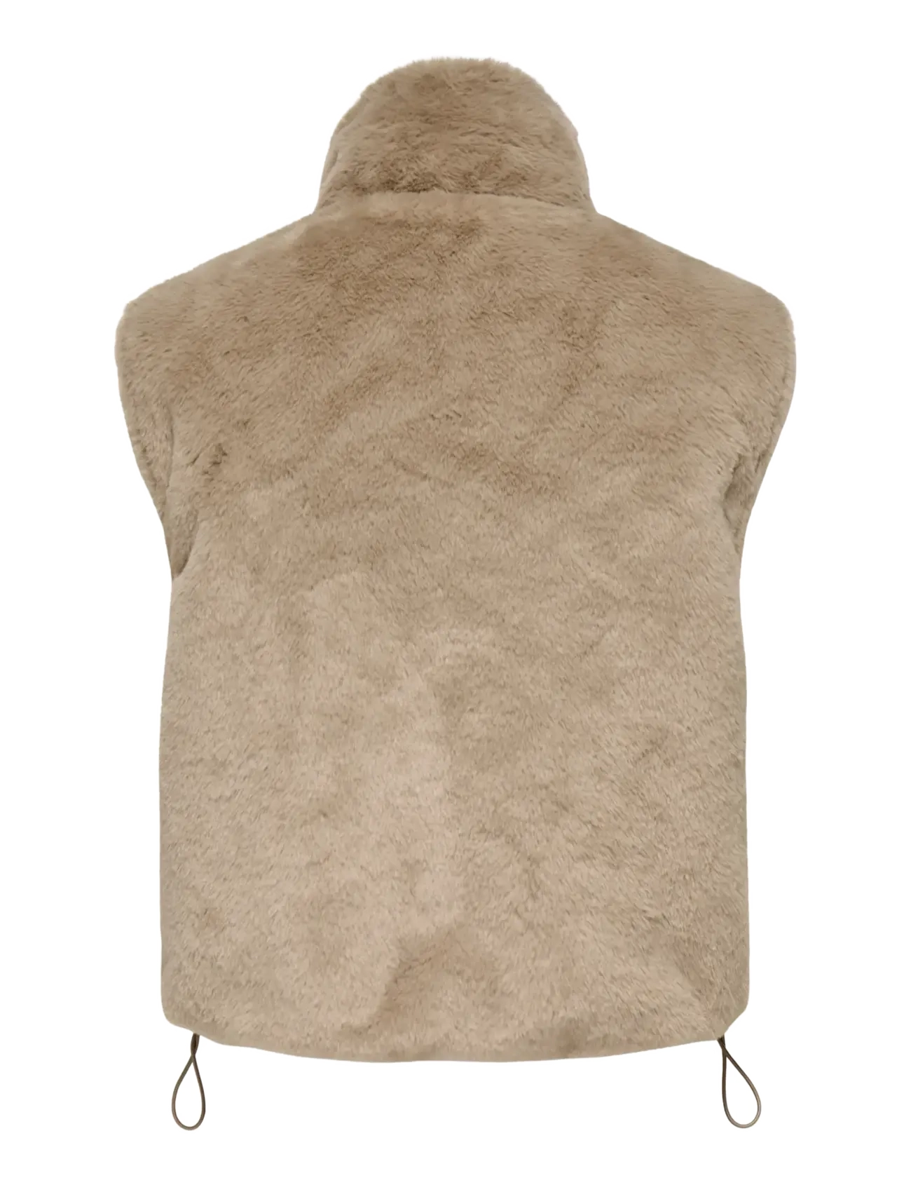 ONLY - ONLDANA FAUX FUR REV.WAISTCOAT OTW CC - vestes sans manches en tissu peluche - silver mink - 2