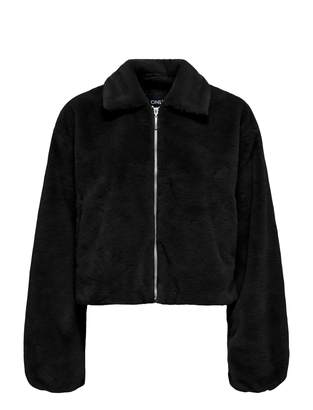 ONLY - ONLDANA FAUX FUR JACKET CC OTW - faux fur - black - 1