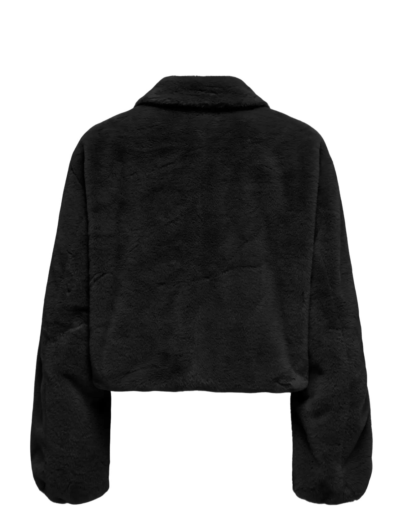 ONLY - ONLDANA FAUX FUR JACKET CC OTW - faux fur - black - 2
