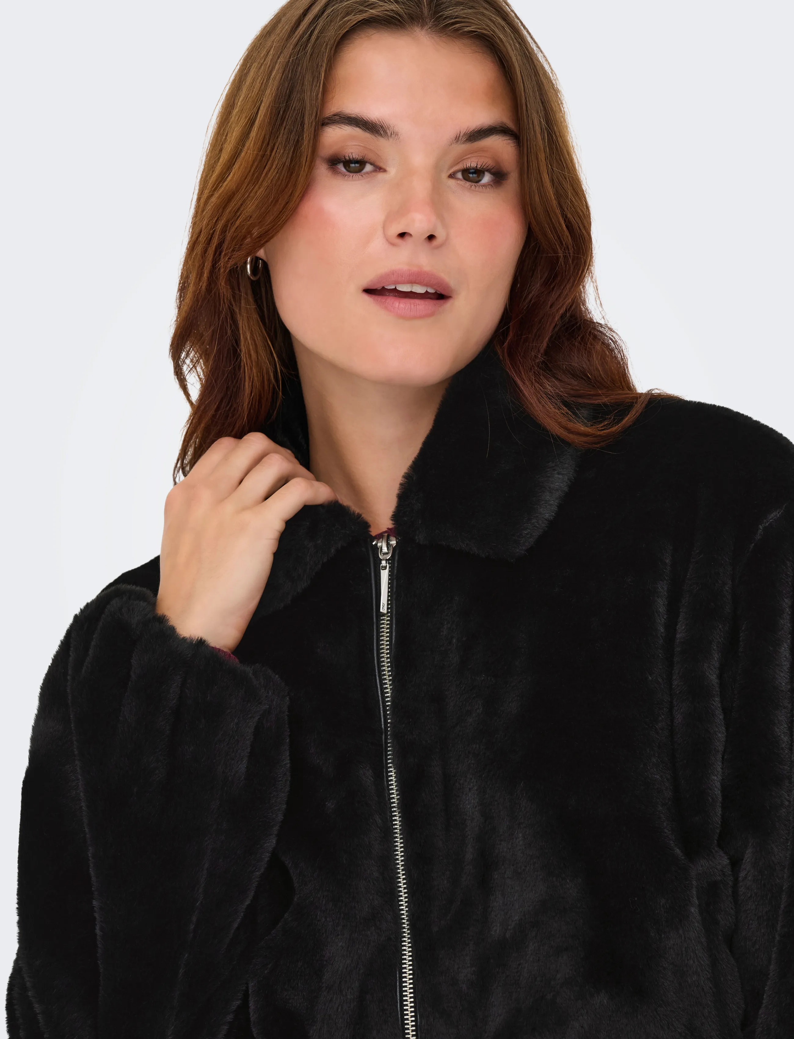 ONLY Onldana Faux Fur Jacket Cc Otw pälsjackor dam – bild 6