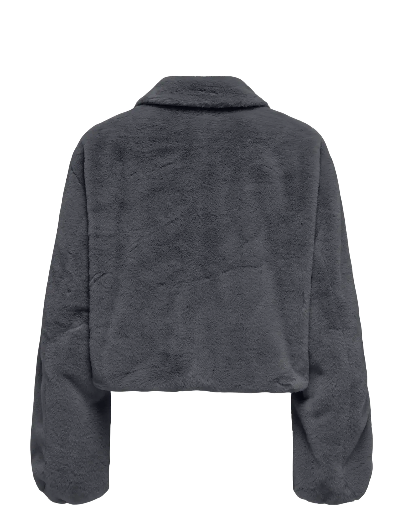ONLY - ONLDANA FAUX FUR JACKET CC OTW - faux fur - blackened pearl - 1