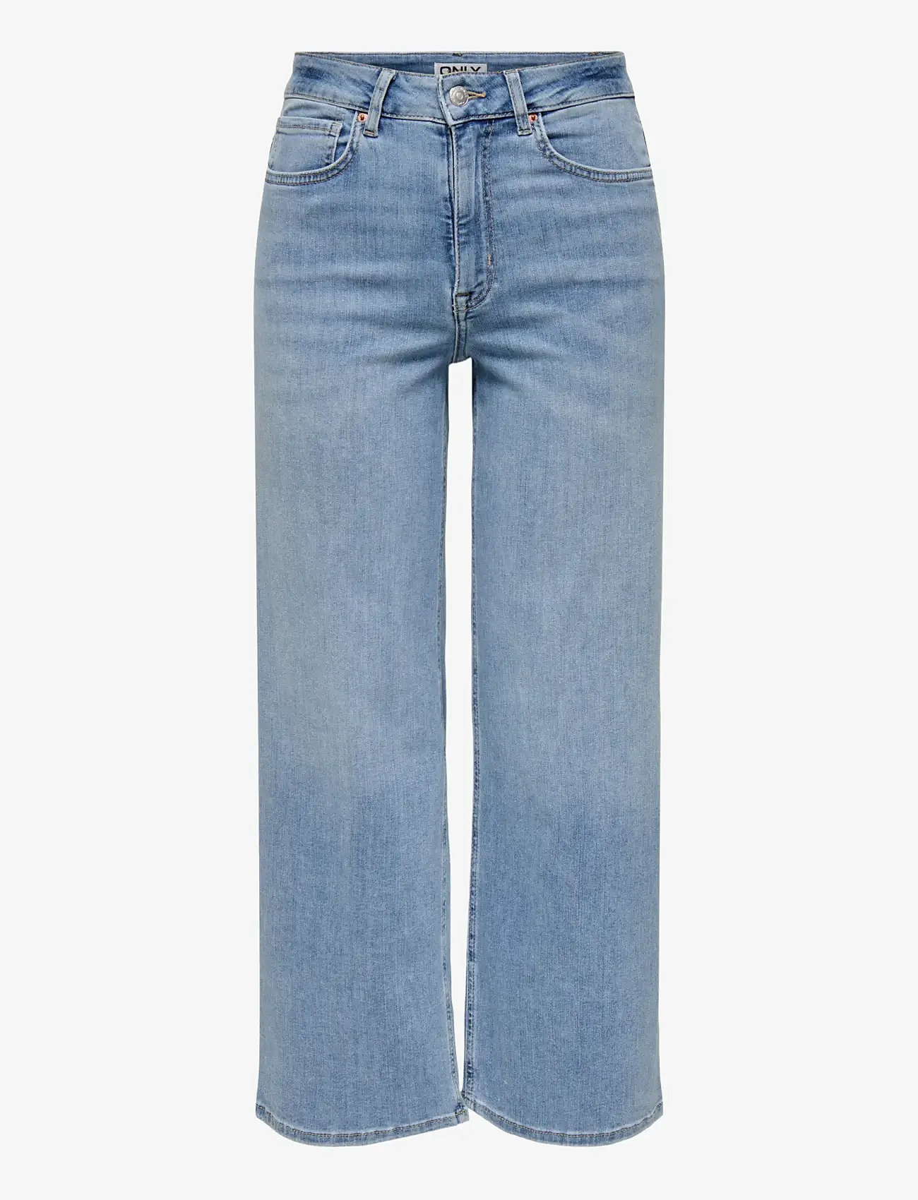 ONLY - ONLMADISON BLUSH HW CP WD DNM CRO371NOOS - vida jeans - light blue denim - 1