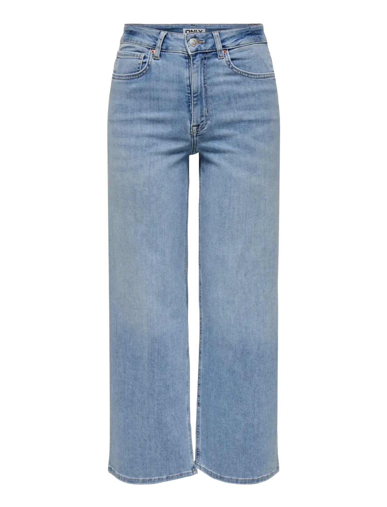 ONLY ONLMADISON BLUSH HW CP WD DNM CRO371NOOS - Nyheter - LIGHT BLUE DENIM / blue