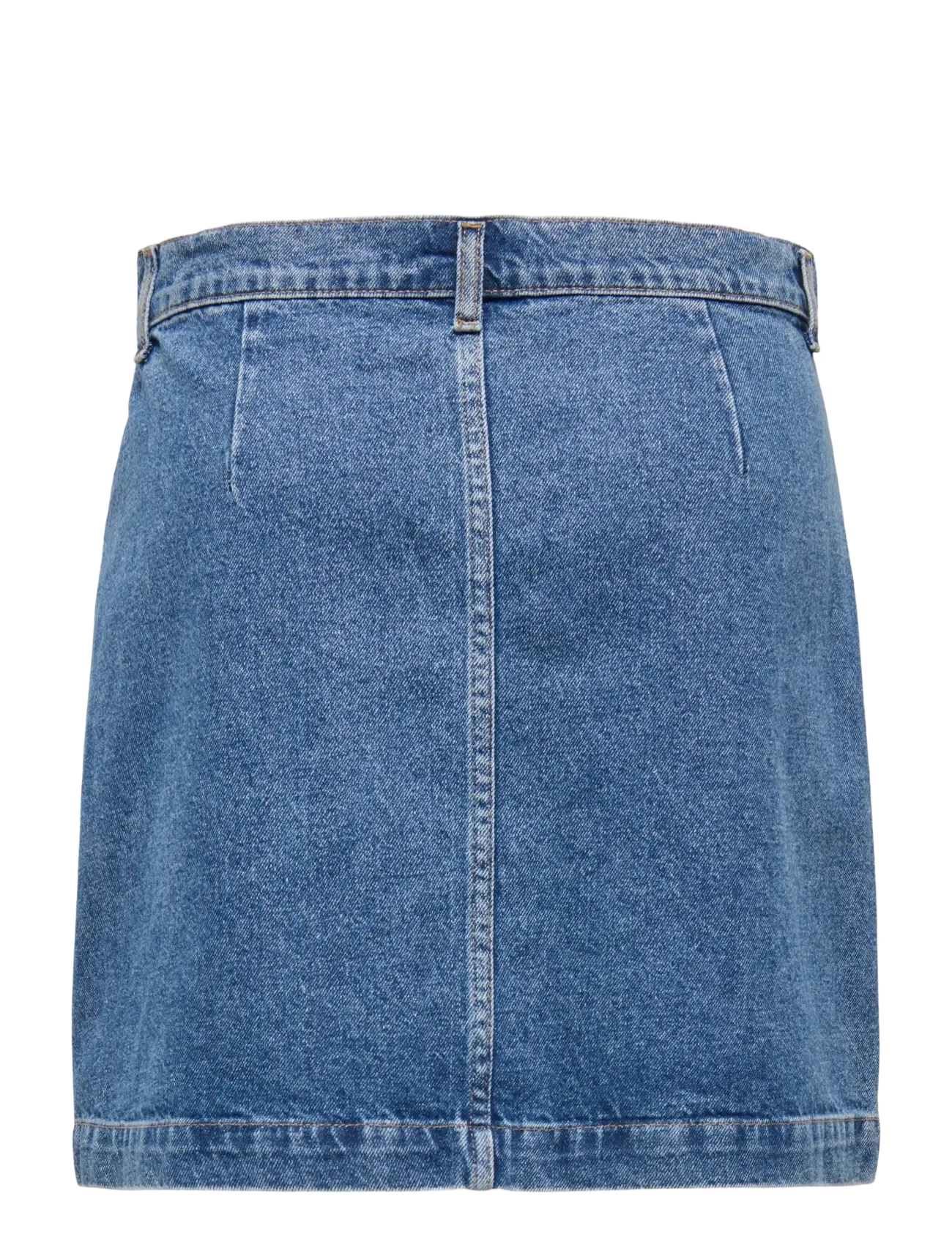 ONLY - ONLAMAZING HW SKIRT TAI DNM NOOS - jeansröcke - medium blue denim - 2