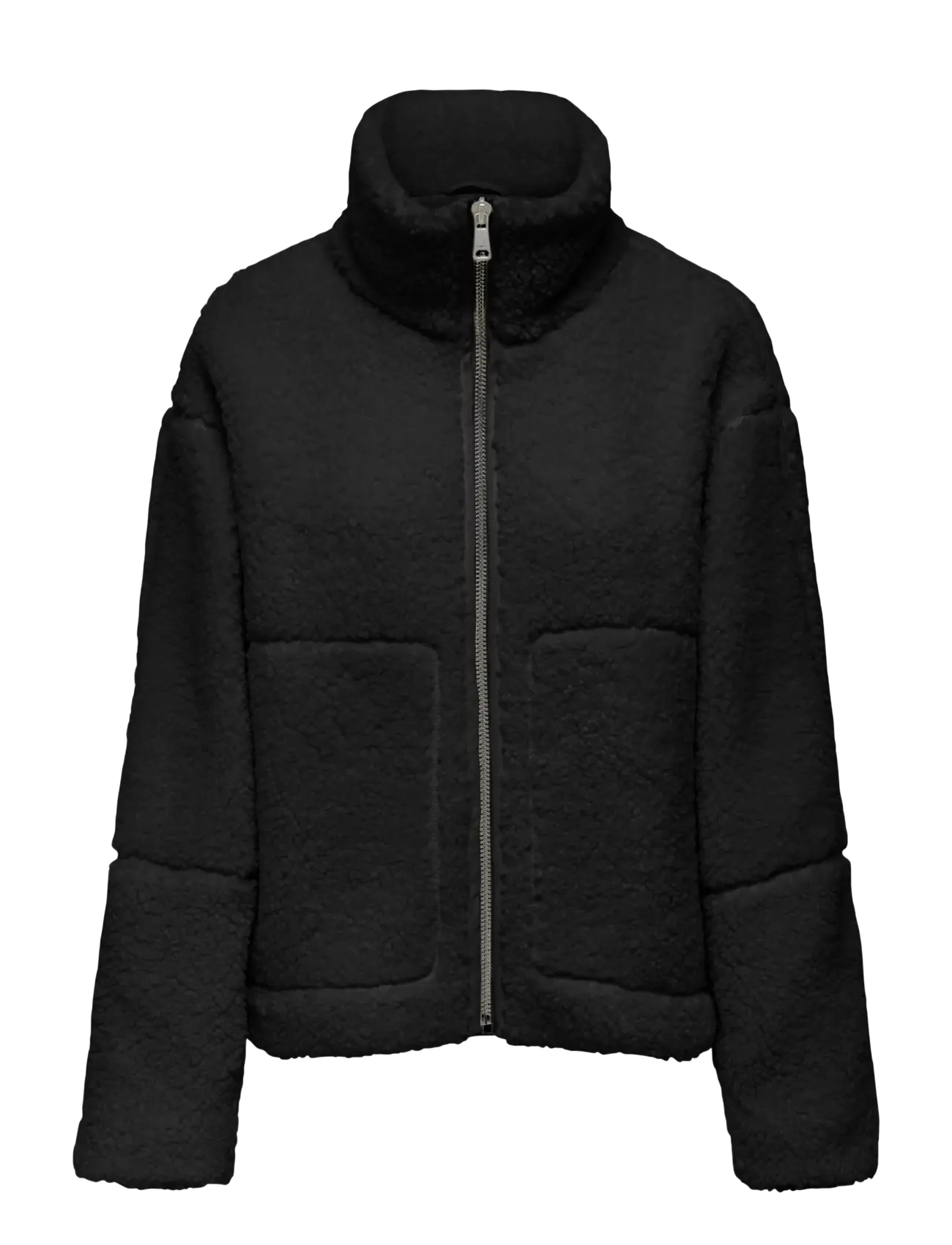 ONLY - ONLASPEN TEDDY JACKET OTW - winter jacket - black - 1