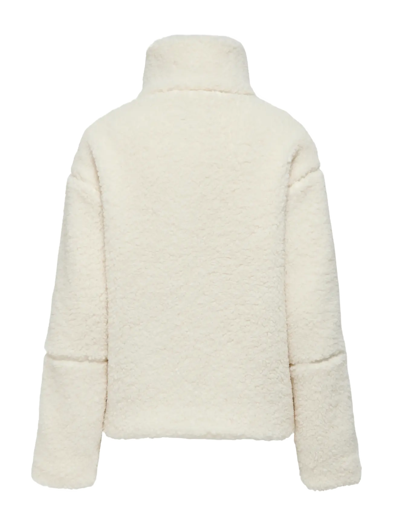 ONLY - ONLASPEN TEDDY JACKET OTW - Üleriided - cloud dancer - 2