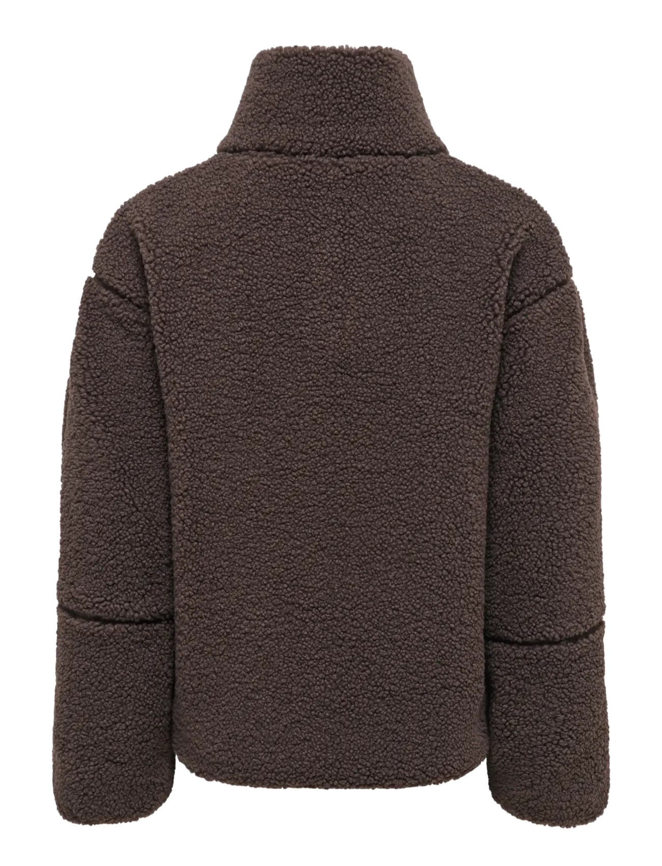 ONLY - ONLASPEN TEDDY JACKET OTW - fleece & midlayer - coffee bean - 2