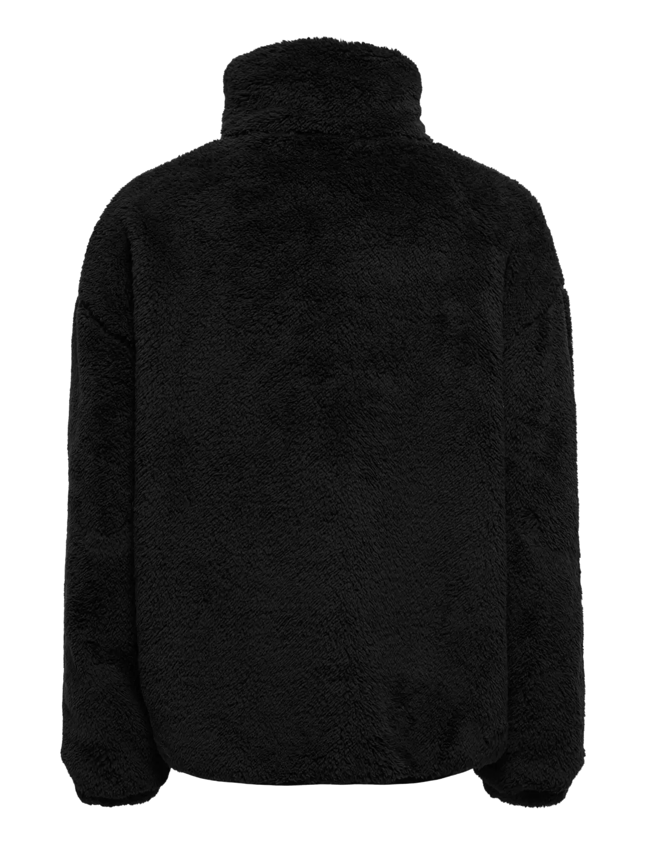 ONLY - ONLCONTACT OVERSIZED CC OTW - fuskpäls - black - 1
