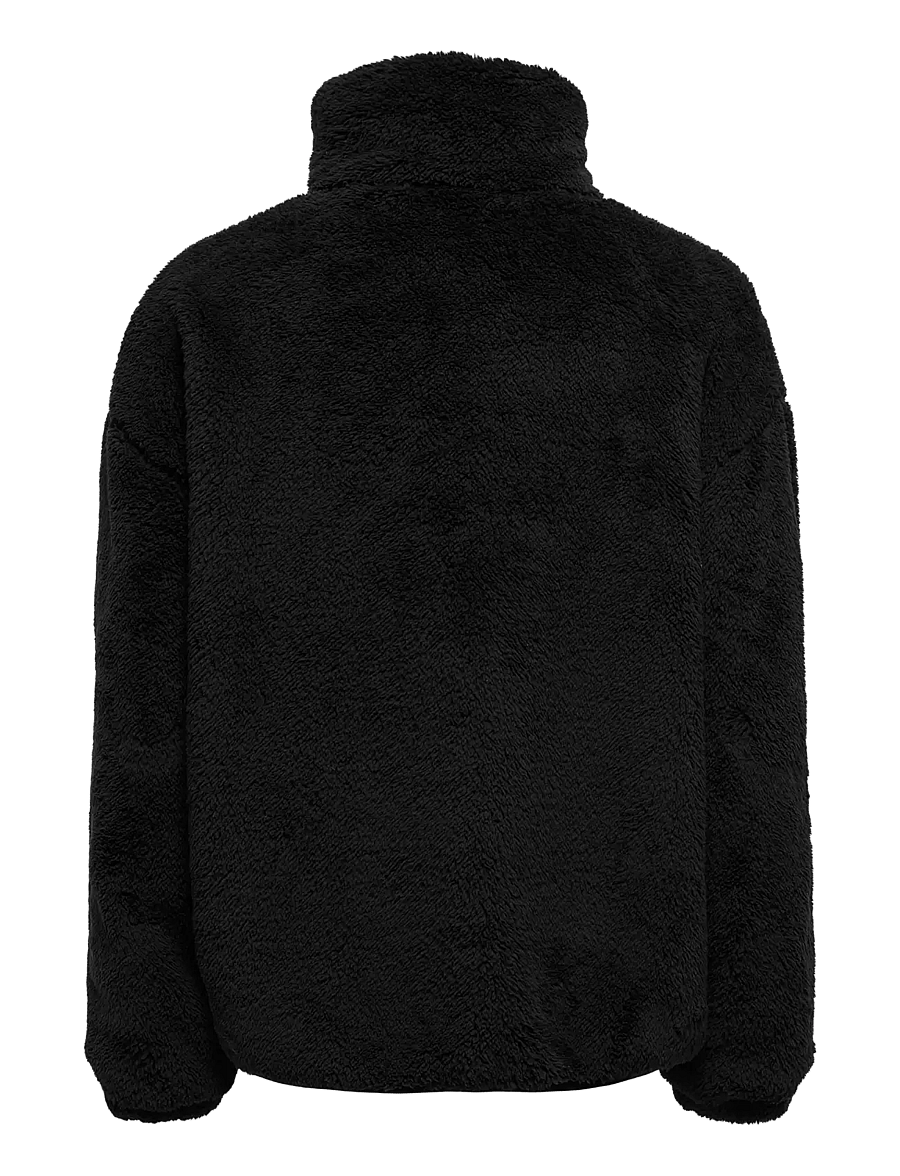 ONLY - ONLCONTACT OVERSIZED CC OTW - fuskpäls - black - 1
