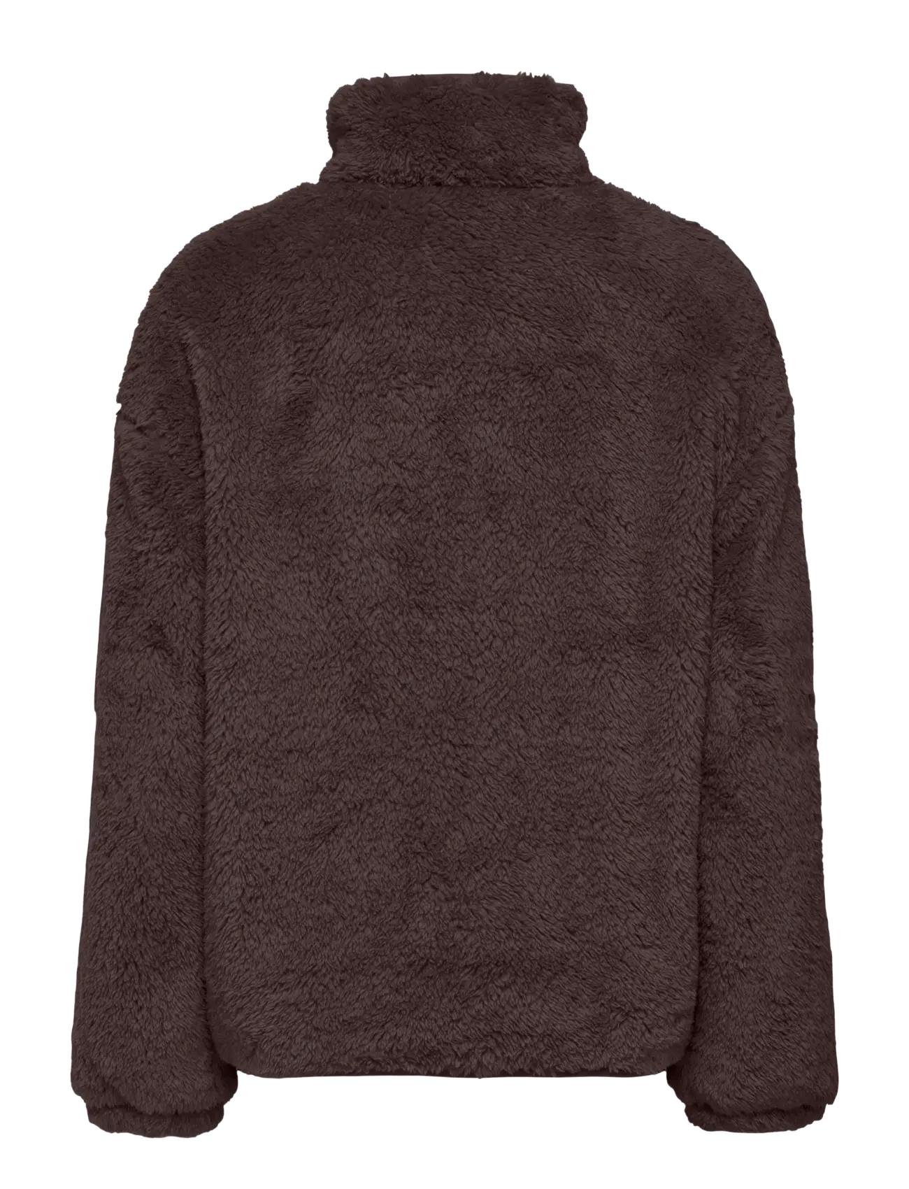 ONLY - ONLCONTACT OVERSIZED CC OTW - kunstkarusnahk - chocolate torte - 1