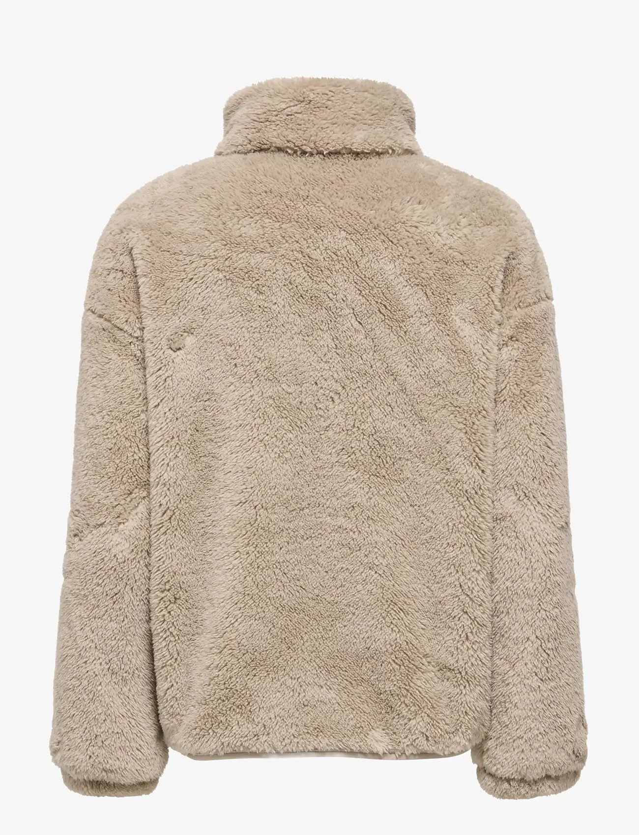 ONLY - ONLCONTACT LIFE OVERSIZED CC OTW - faux fur jakker - humus - 2