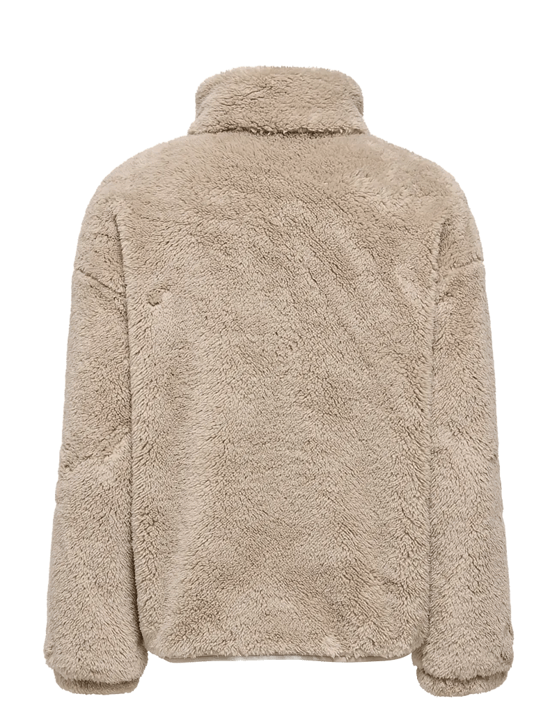 ONLY - ONLCONTACT LIFE OVERSIZED CC OTW - faux fur jakker - humus - 2