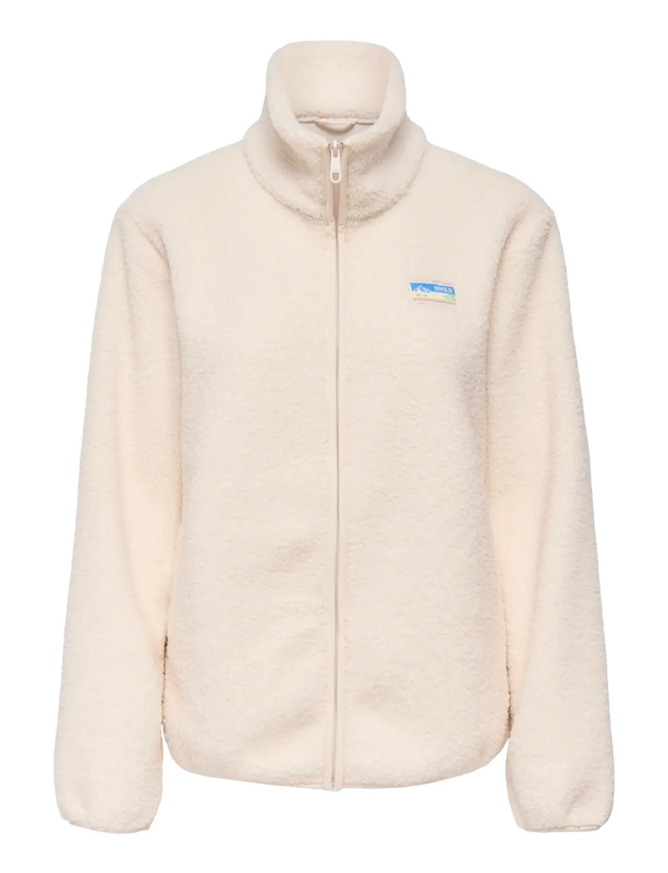 ONLY Onleva Teddy Jacke Cs Otw Cream - XXS - Damen