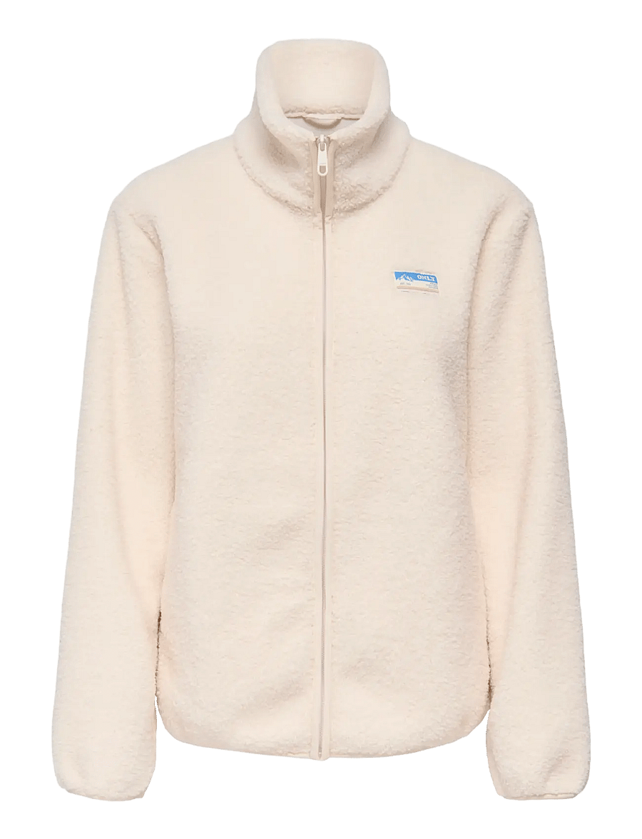ONLY - ONLEVA TEDDY JACKET CS OTW - birch - 1