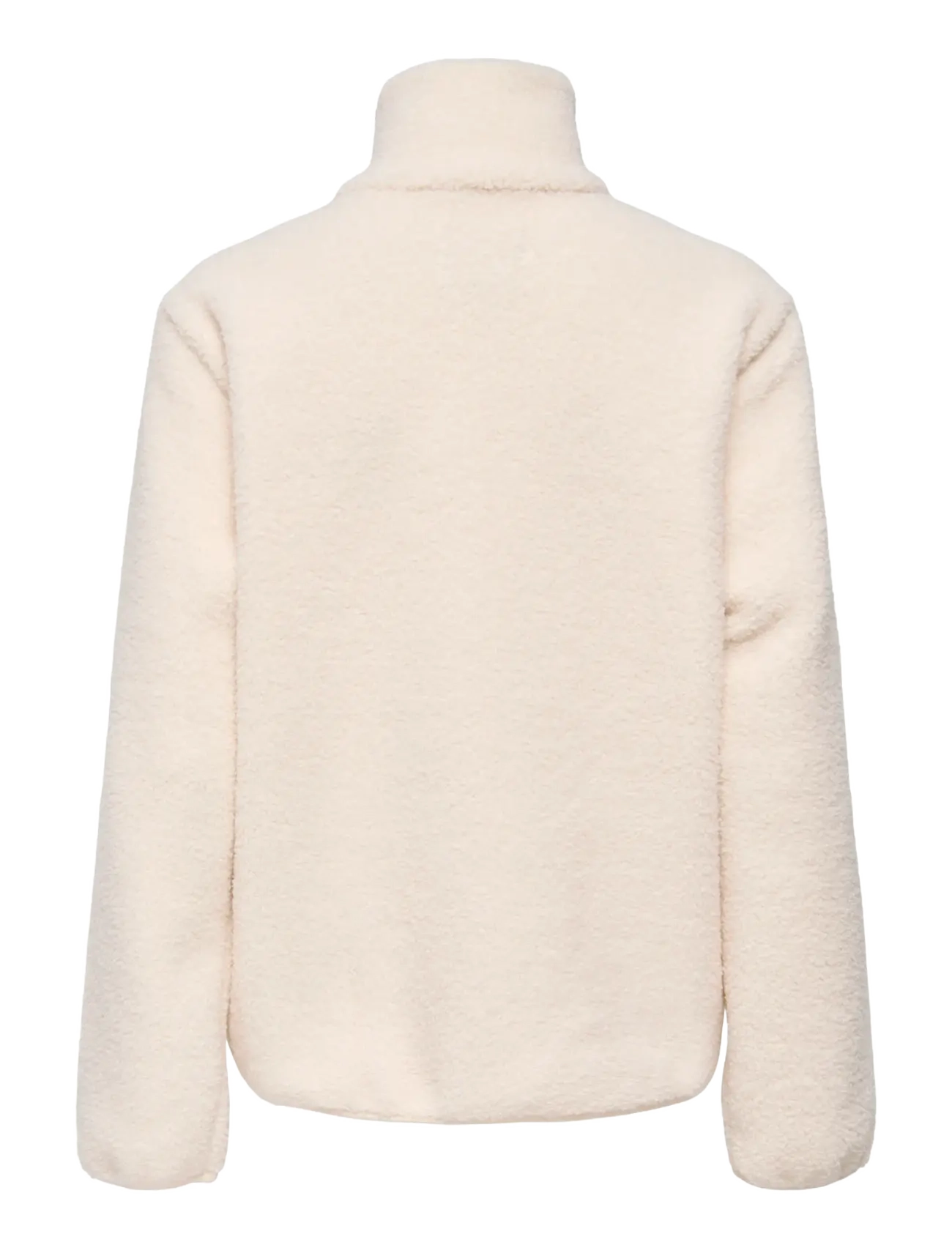 ONLY - ONLEVA TEDDY JACKET CS OTW - birch - 2