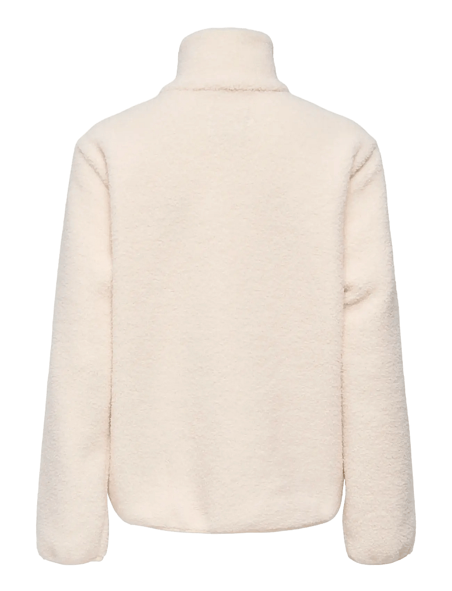 ONLY - ONLEVA TEDDY JACKET CS OTW - birch - 2