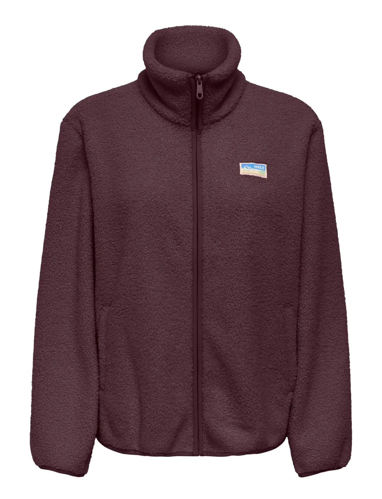 ONLY - ONLEVA TEDDY JACKET CS OTW - winterjacken - winetasting - 1