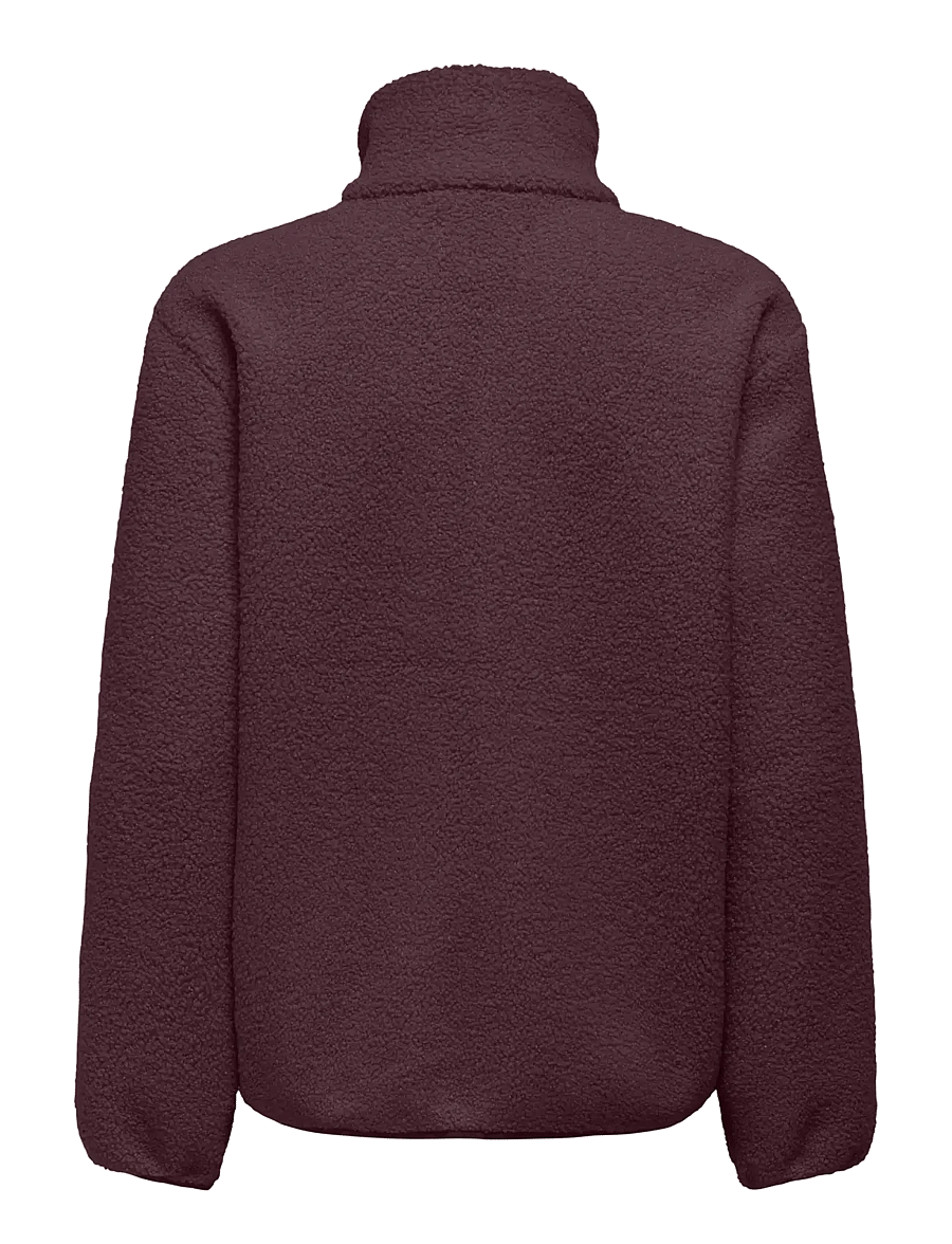 ONLY - ONLEVA TEDDY JACKET CS OTW - winterjacken - winetasting - 2
