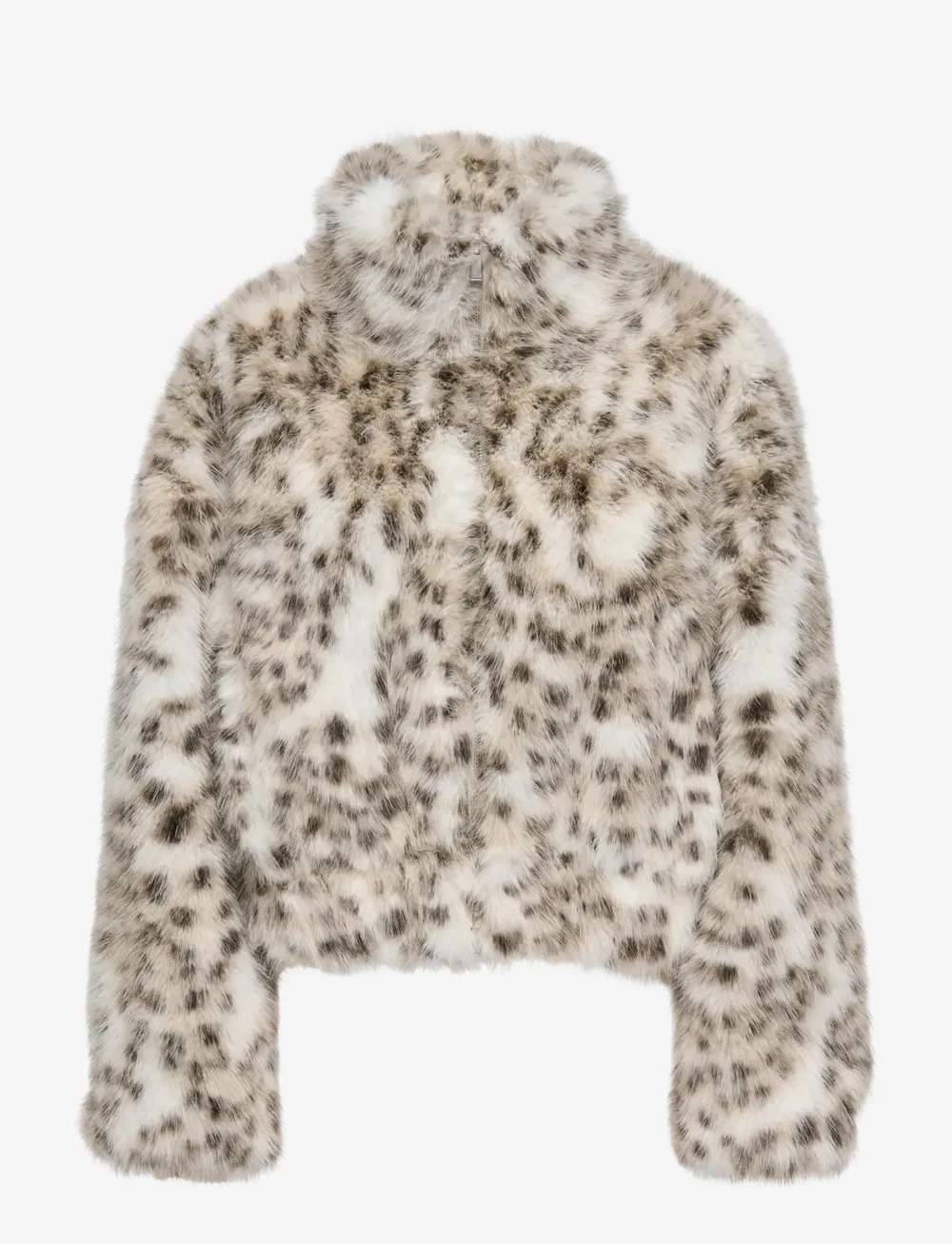 ONLY - ONLJANIS LIFE FAUX FUR LEO JACKET CC OTW - fuskpäls - birch - 0