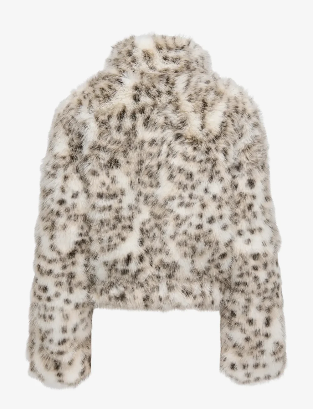ONLY - ONLJANIS LIFE FAUX FUR LEO JACKET CC OTW - fuskpäls - birch - 1