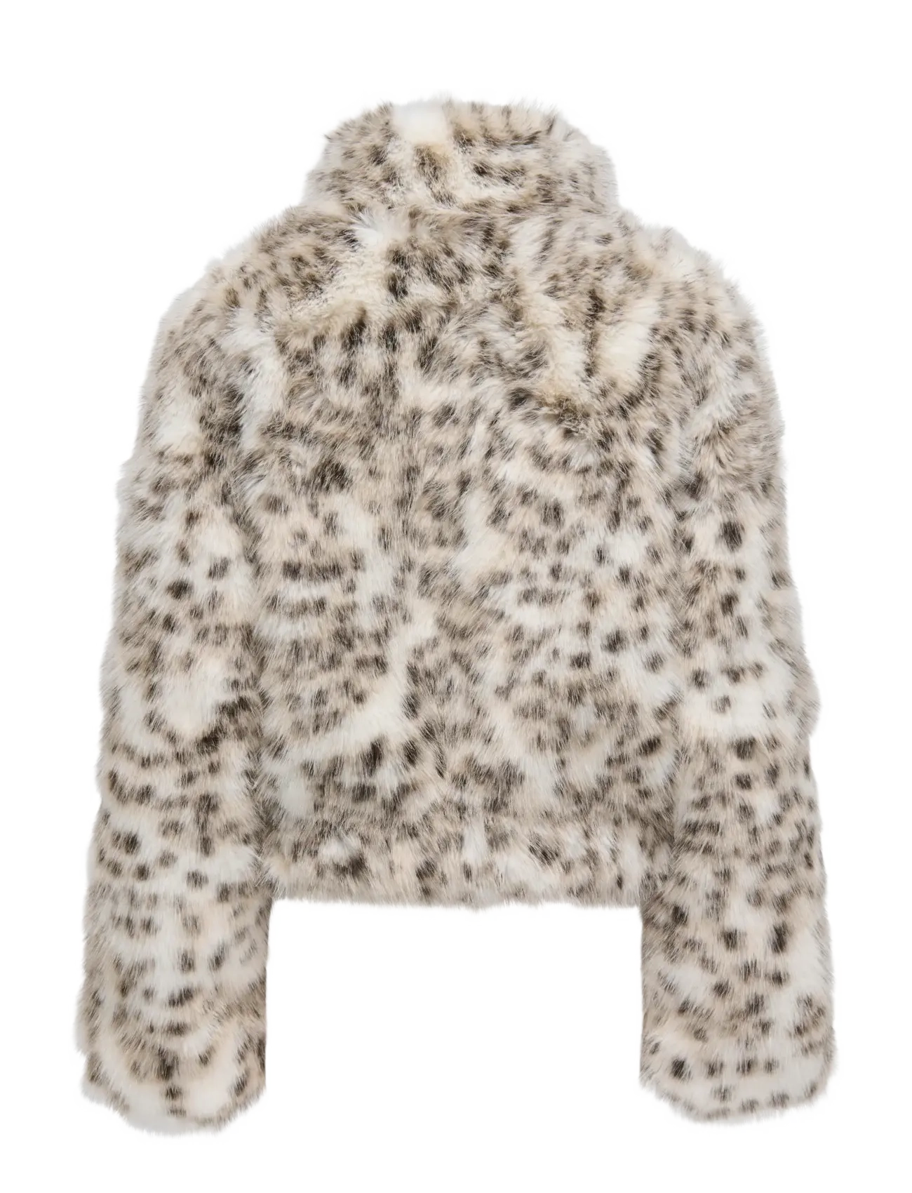 ONLY - ONLJANIS LIFE FAUX FUR LEO JACKET CC OTW - birch - 1