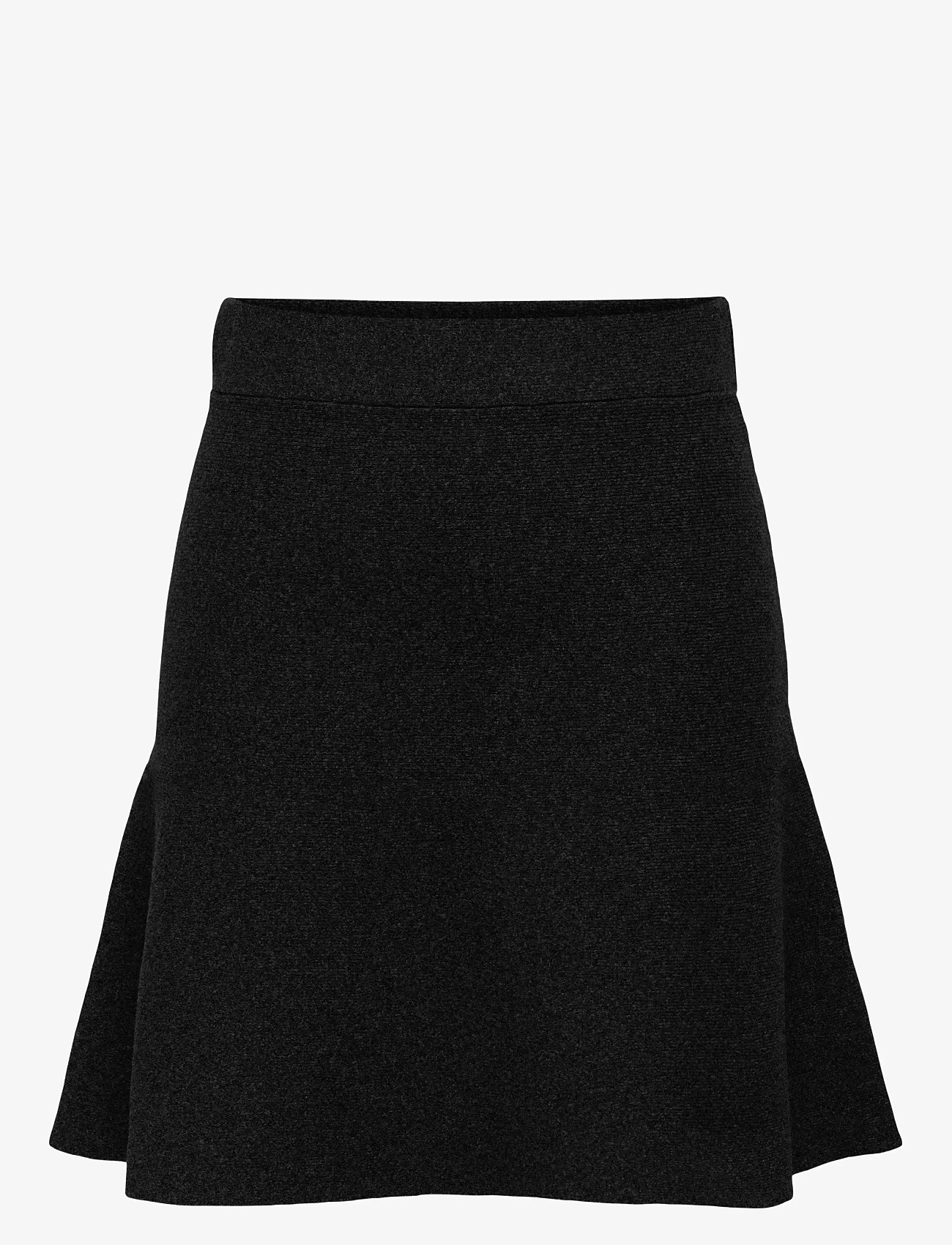 ONLY - ONLAMA LIFE SKATER SKIRT CC KNT - minihameet - black - 0