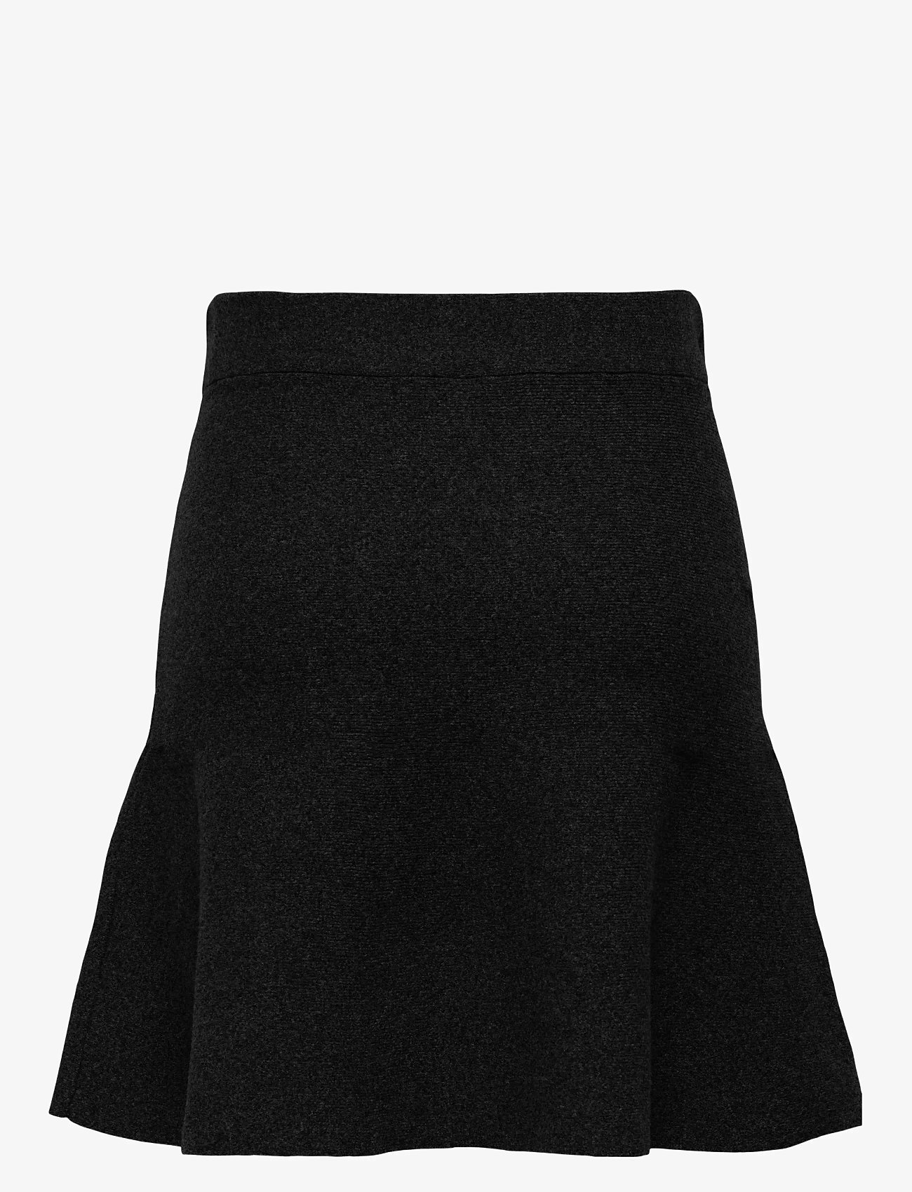 ONLY - ONLAMA LIFE SKATER SKIRT CC KNT - minihameet - black - 1