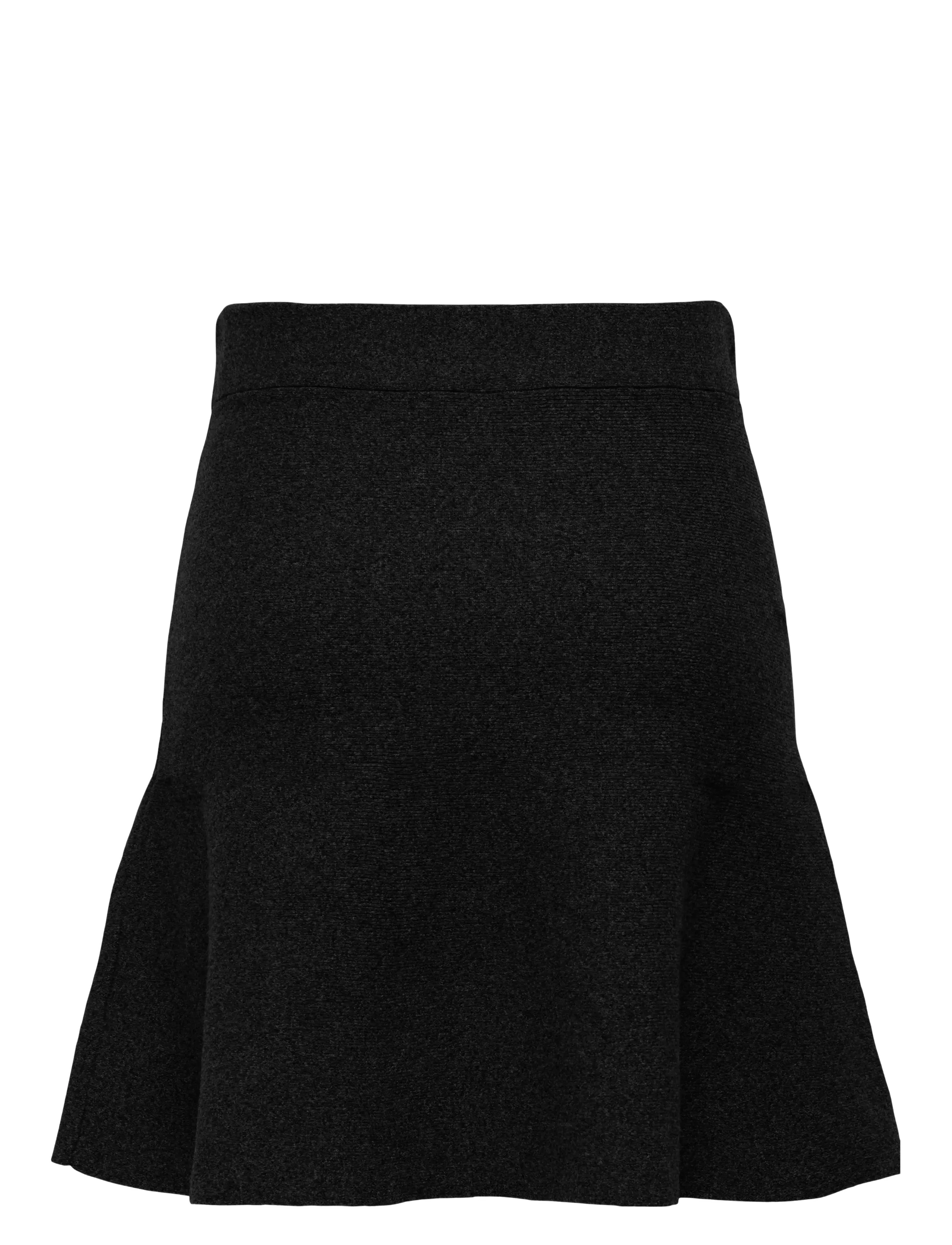 ONLY - ONLAMA LIFE SKATER SKIRT CC KNT - short skirts - black - 1