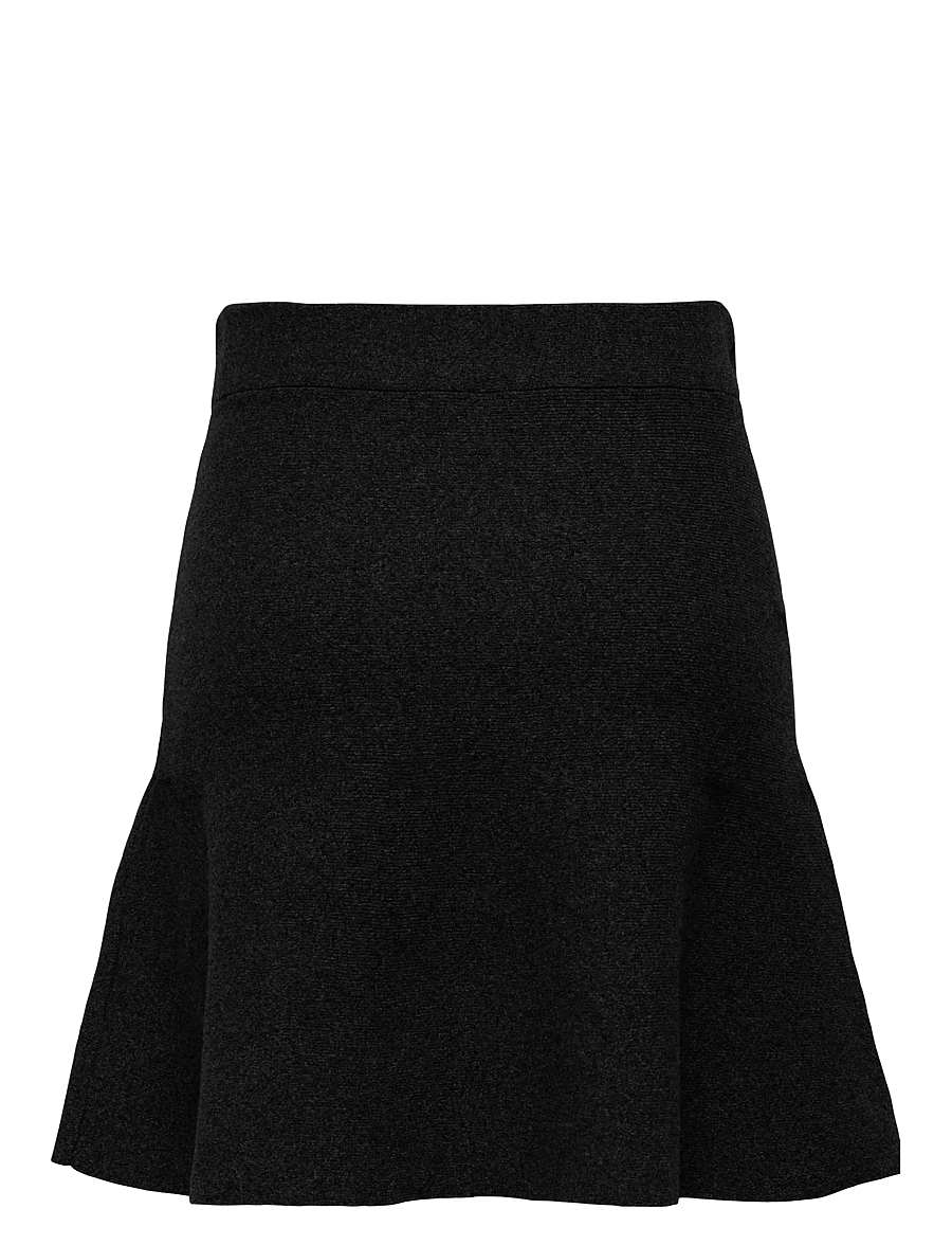 ONLY - ONLAMA LIFE SKATER SKIRT CC KNT - korte nederdele - black - 1