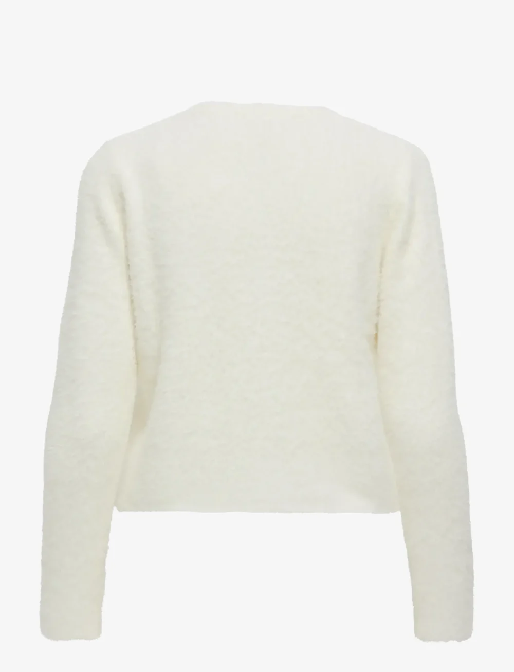 ONLY - ONLPETRA LS PEARL O-NECK CARDI CC KNT - gilets - cloud dancer - 2