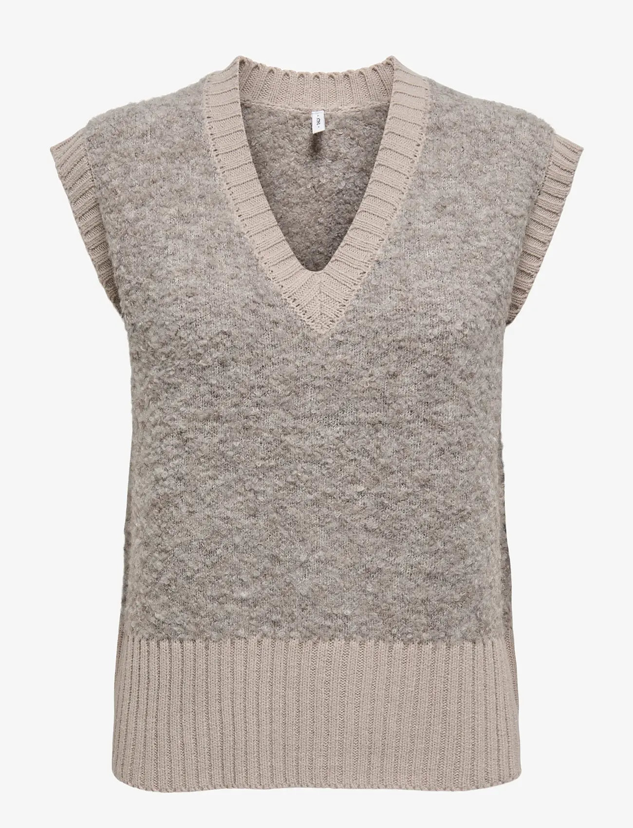 ONLY - ONLCILLE SL VEST CC KNT - kootud vestid - string - 1