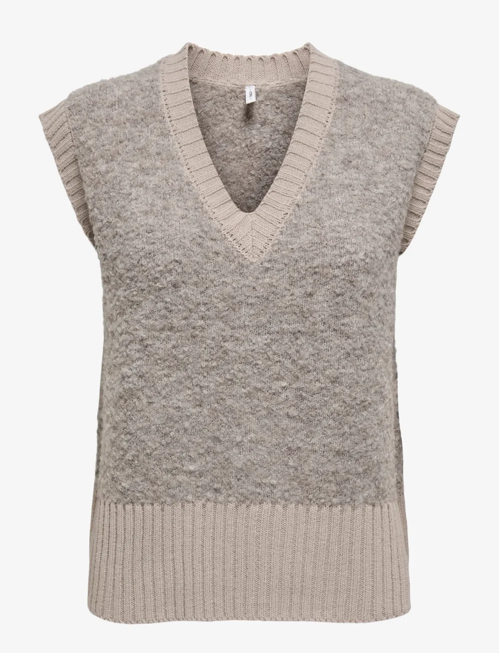 ONLY - ONLCILLE SL VEST CC KNT - stickade västar - string - 1