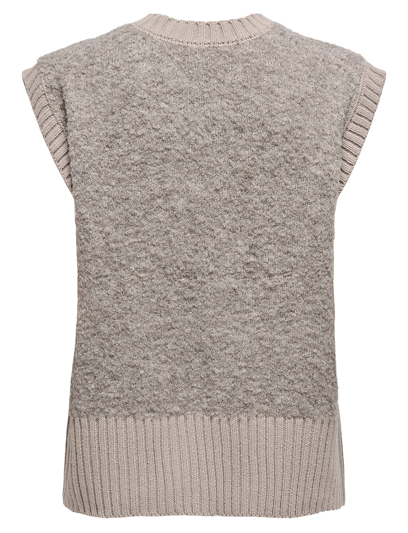 ONLY - ONLCILLE SL VEST CC KNT - kootud vestid - string - 2