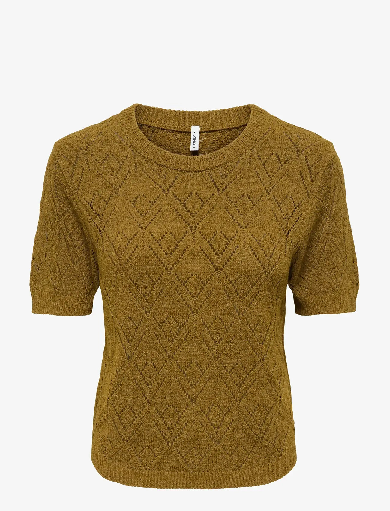 ONLY - ONLSUNNY S/S STRUCTURE PULLOVER KNT - madalaimad hinnad - breen - 1